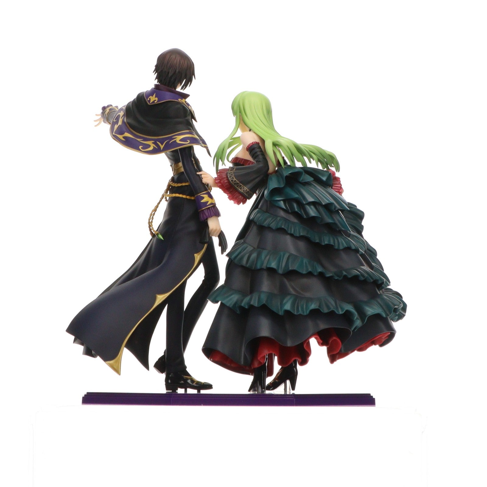 【中古即納】[FIG] 特典設定資料紙2枚付属 Precious G.E.M.シリーズ L.L.&C.C.セット(エルツー&シーツーセット) コードギアス 復活のルルーシュ 完成品 フィギュア 一部店舗&オンラインショップ限定 メガハウス(20200731)