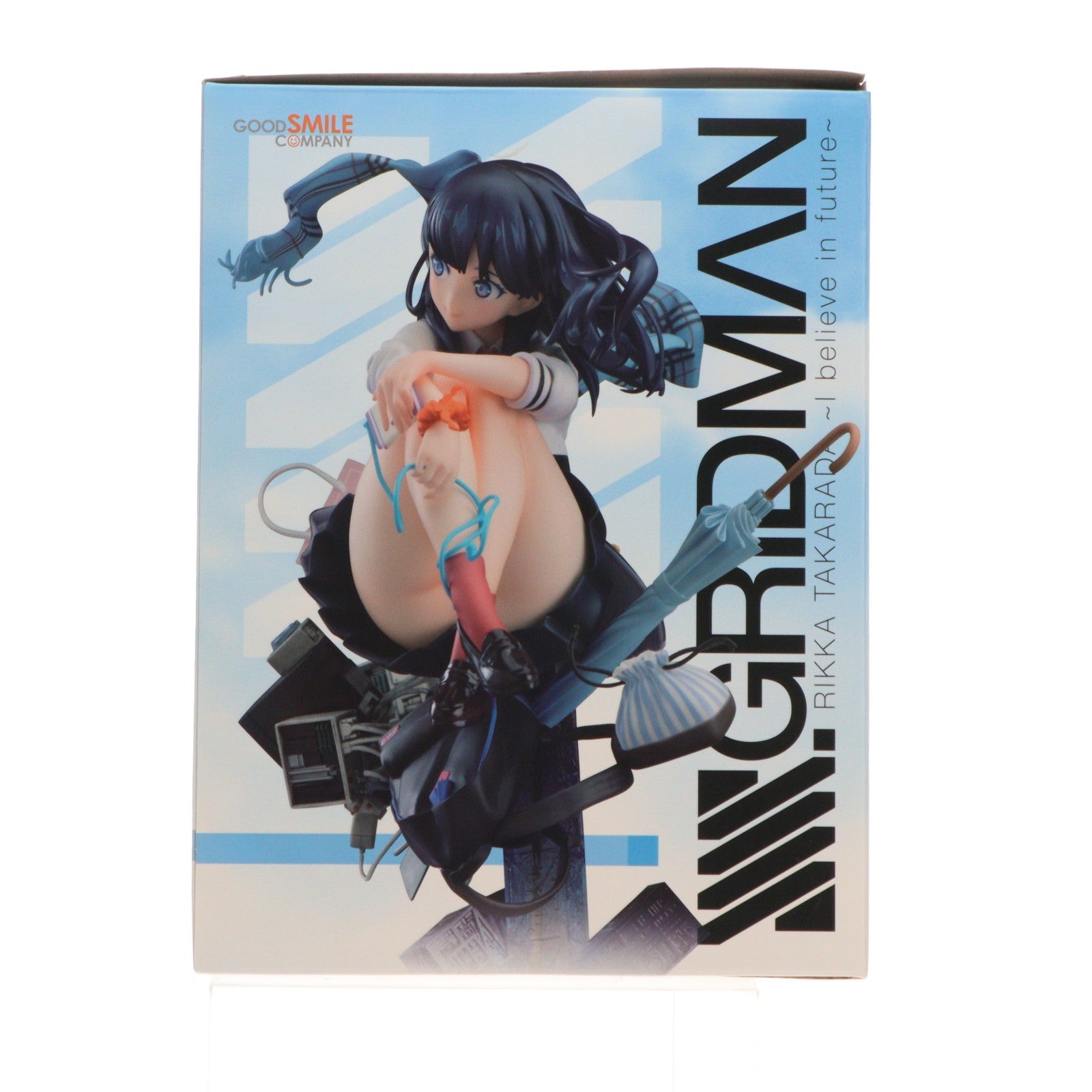 【中古即納】[FIG] 宝多六花(たからだりっか) ～I believe in future～ SSSS.GRIDMAN(グリッドマン) 1/7 完成品 フィギュア グッドスマイルカンパニー(20211217)