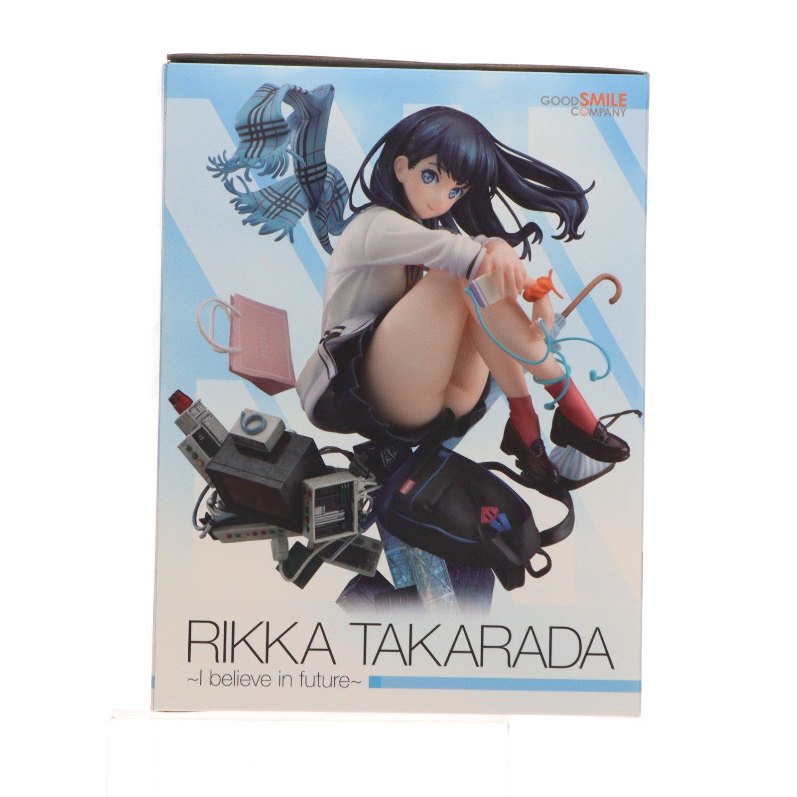 【中古即納】[FIG] 宝多六花(たからだりっか) ～I believe in future～ SSSS.GRIDMAN(グリッドマン) 1/7 完成品 フィギュア グッドスマイルカンパニー(20211217)