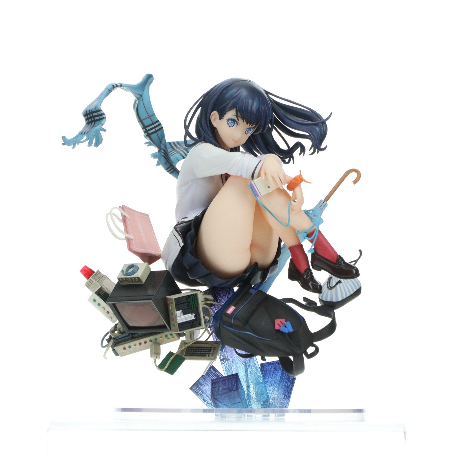 【中古即納】[FIG] 宝多六花(たからだりっか) ～I believe in future～ SSSS.GRIDMAN(グリッドマン) 1/7 完成品 フィギュア グッドスマイルカンパニー(20211217)
