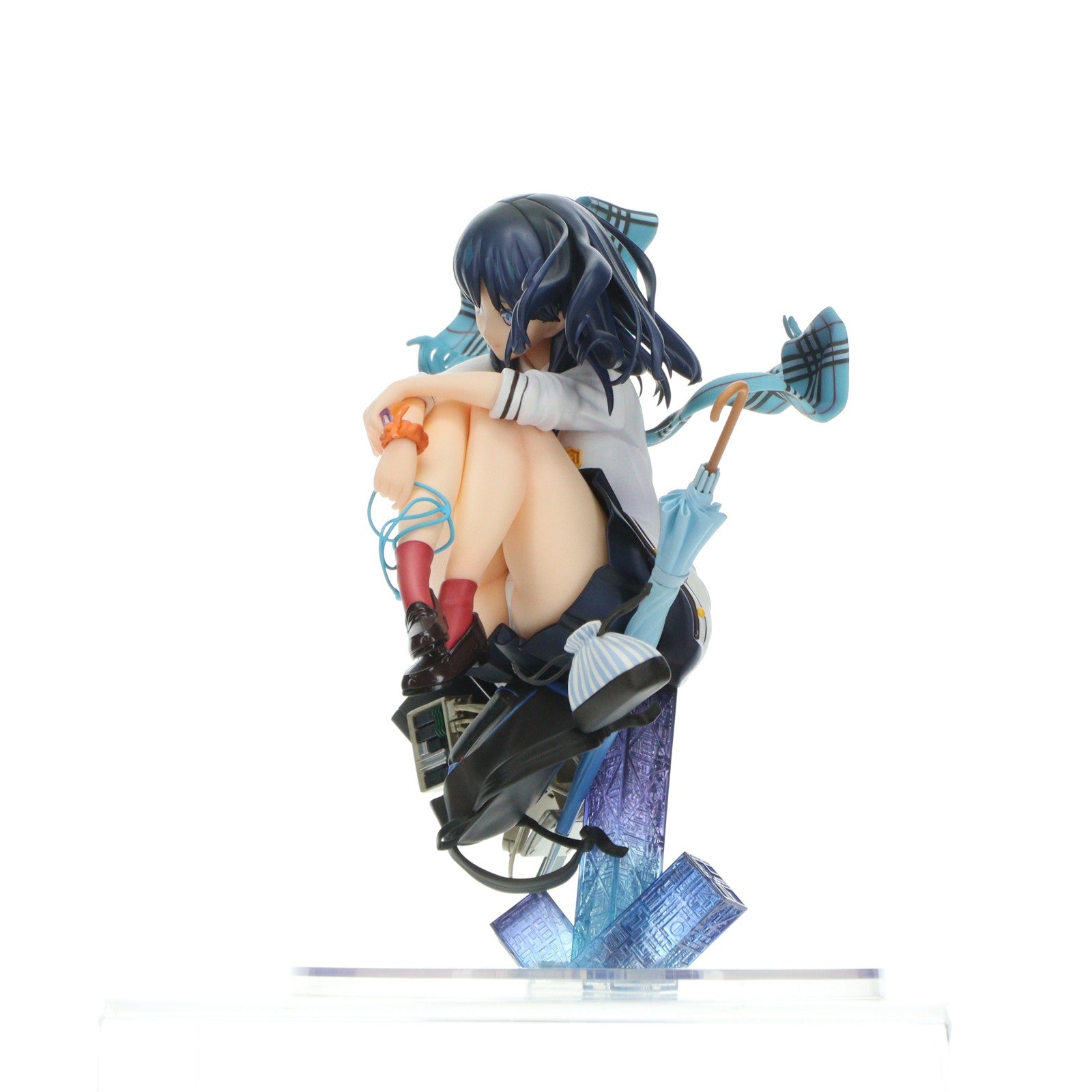 【中古即納】[FIG] 宝多六花(たからだりっか) ～I believe in future～ SSSS.GRIDMAN(グリッドマン) 1/7 完成品 フィギュア グッドスマイルカンパニー(20211217)