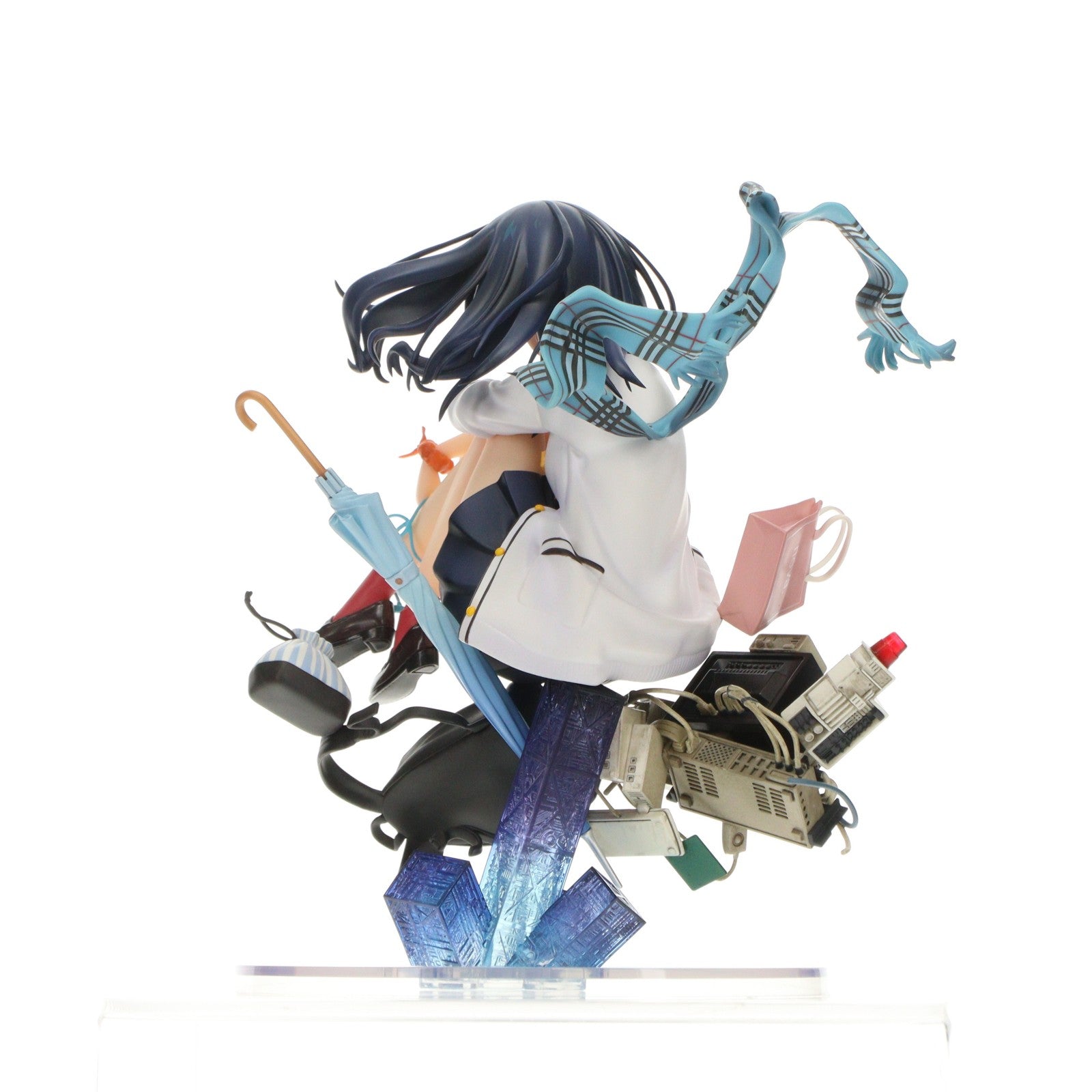 【中古即納】[FIG] 宝多六花(たからだりっか) ～I believe in future～ SSSS.GRIDMAN(グリッドマン) 1/7 完成品 フィギュア グッドスマイルカンパニー(20211217)