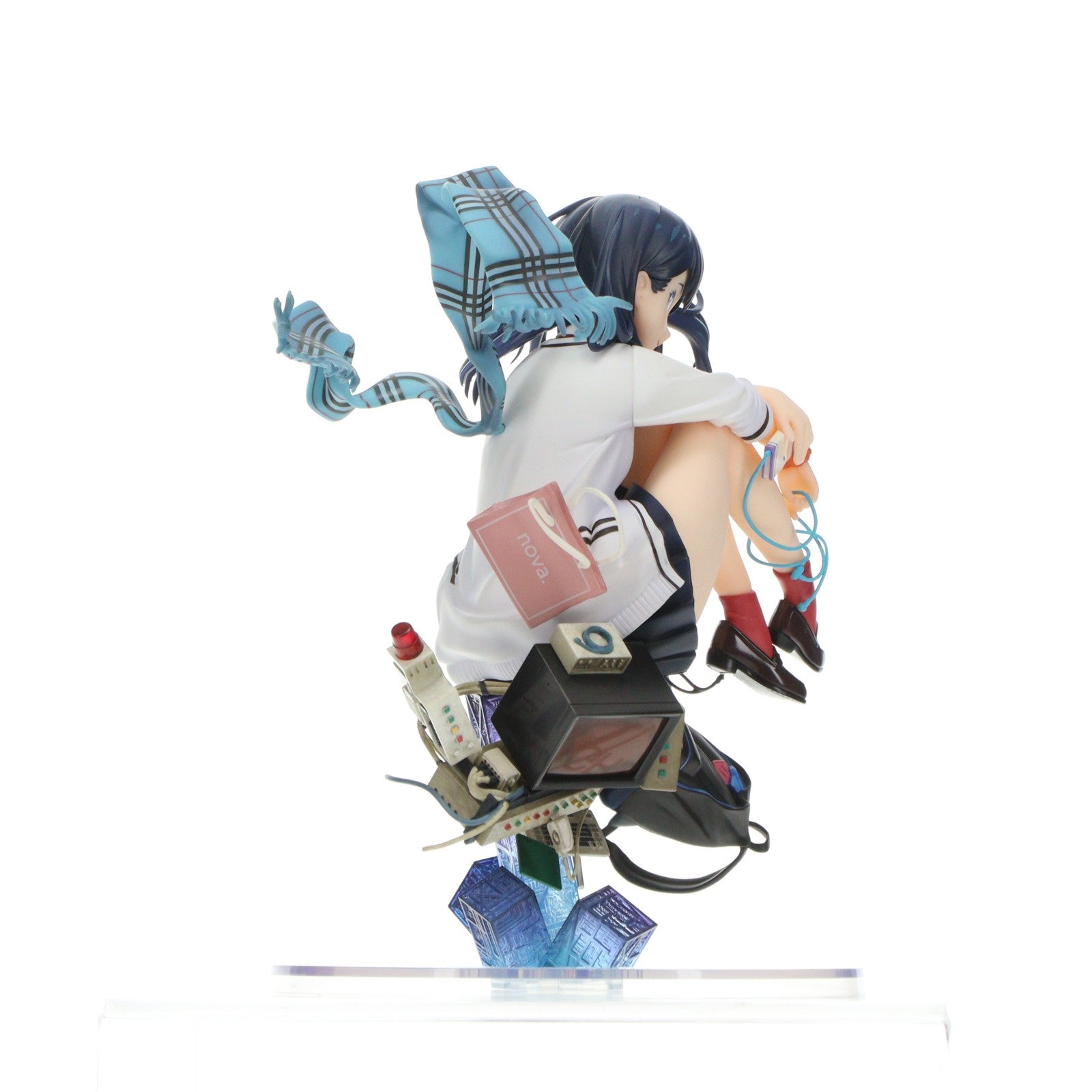 【中古即納】[FIG] 宝多六花(たからだりっか) ～I believe in future～ SSSS.GRIDMAN(グリッドマン) 1/7 完成品 フィギュア グッドスマイルカンパニー(20211217)