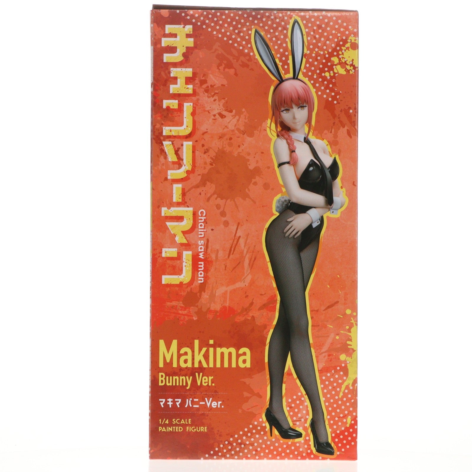 【中古即納】[FIG] B-style マキマ バニーVer. チェンソーマン 1/4 完成品 フィギュア GOODSMILE ONLINE SHOP&オンラインショップ限定 FREEing(フリーイング)(20230831)