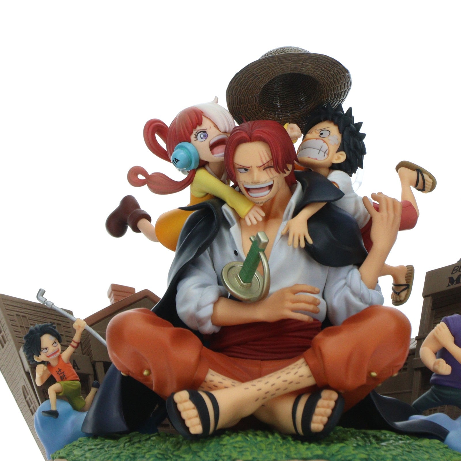 【中古即納】[FIG] JC104巻 掛け替えカバーイラスト ジオラマ ワンピース SUPER MASTER STARS DIORAMA 完成品 フィギュア ONE PIECE DAY'23開催記念商品オンラインストア限定(2698406) バンダイスピリッツ(20240320)