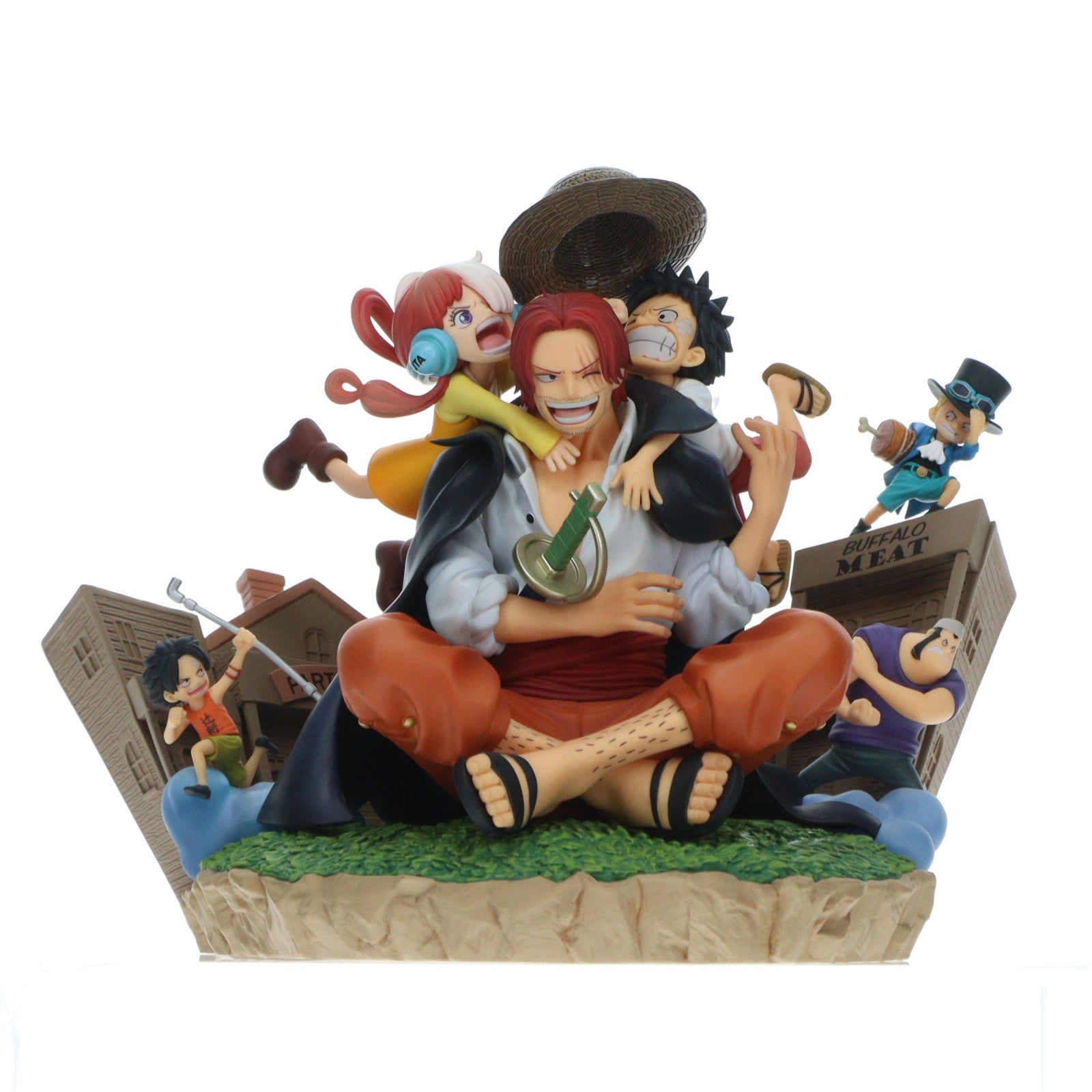 【中古即納】[FIG] JC104巻 掛け替えカバーイラスト ジオラマ ワンピース SUPER MASTER STARS DIORAMA 完成品 フィギュア ONE PIECE DAY'23開催記念商品オンラインストア限定(2698406) バンダイスピリッツ(20240320)