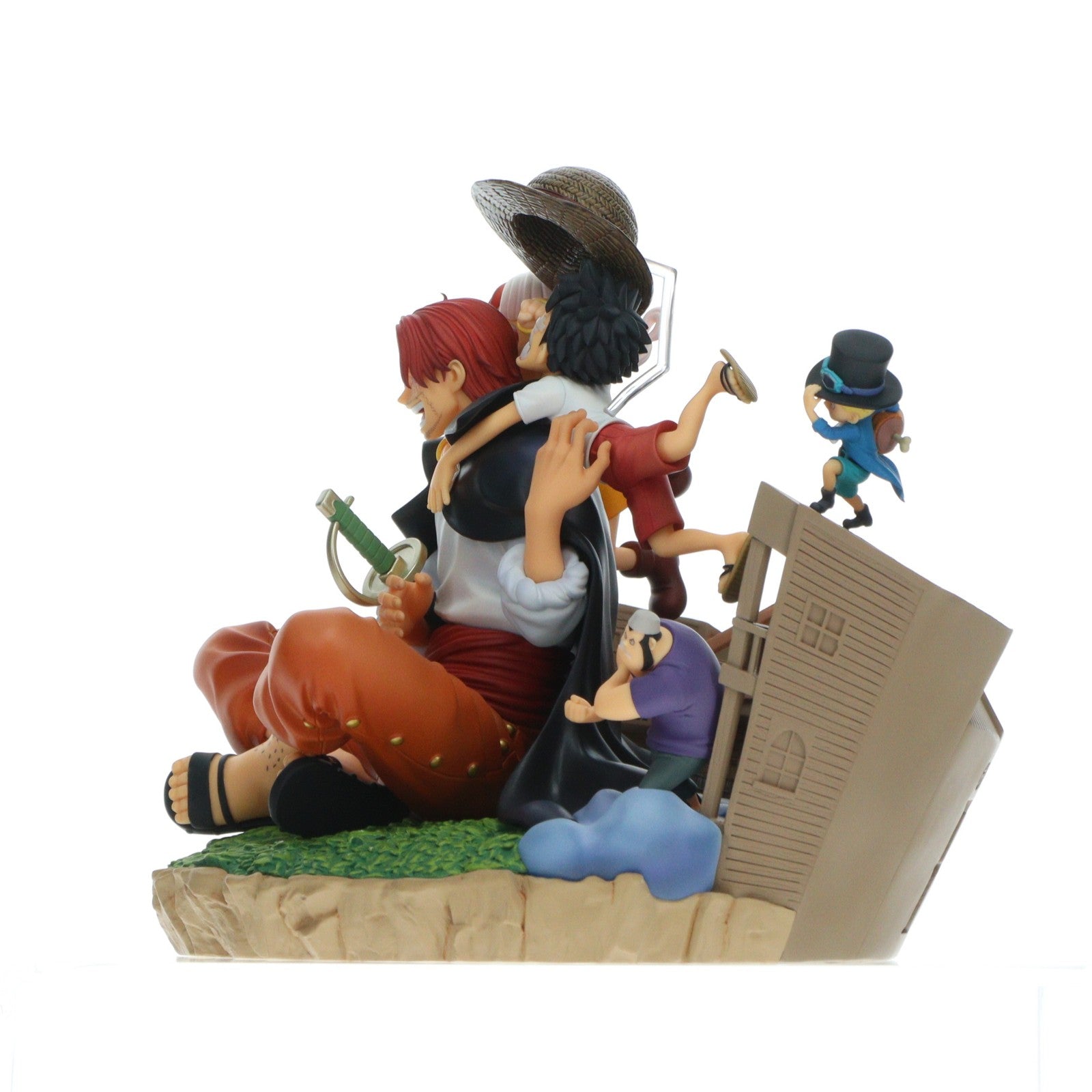 【中古即納】[FIG] JC104巻 掛け替えカバーイラスト ジオラマ ワンピース SUPER MASTER STARS DIORAMA 完成品 フィギュア ONE PIECE DAY'23開催記念商品オンラインストア限定(2698406) バンダイスピリッツ(20240320)