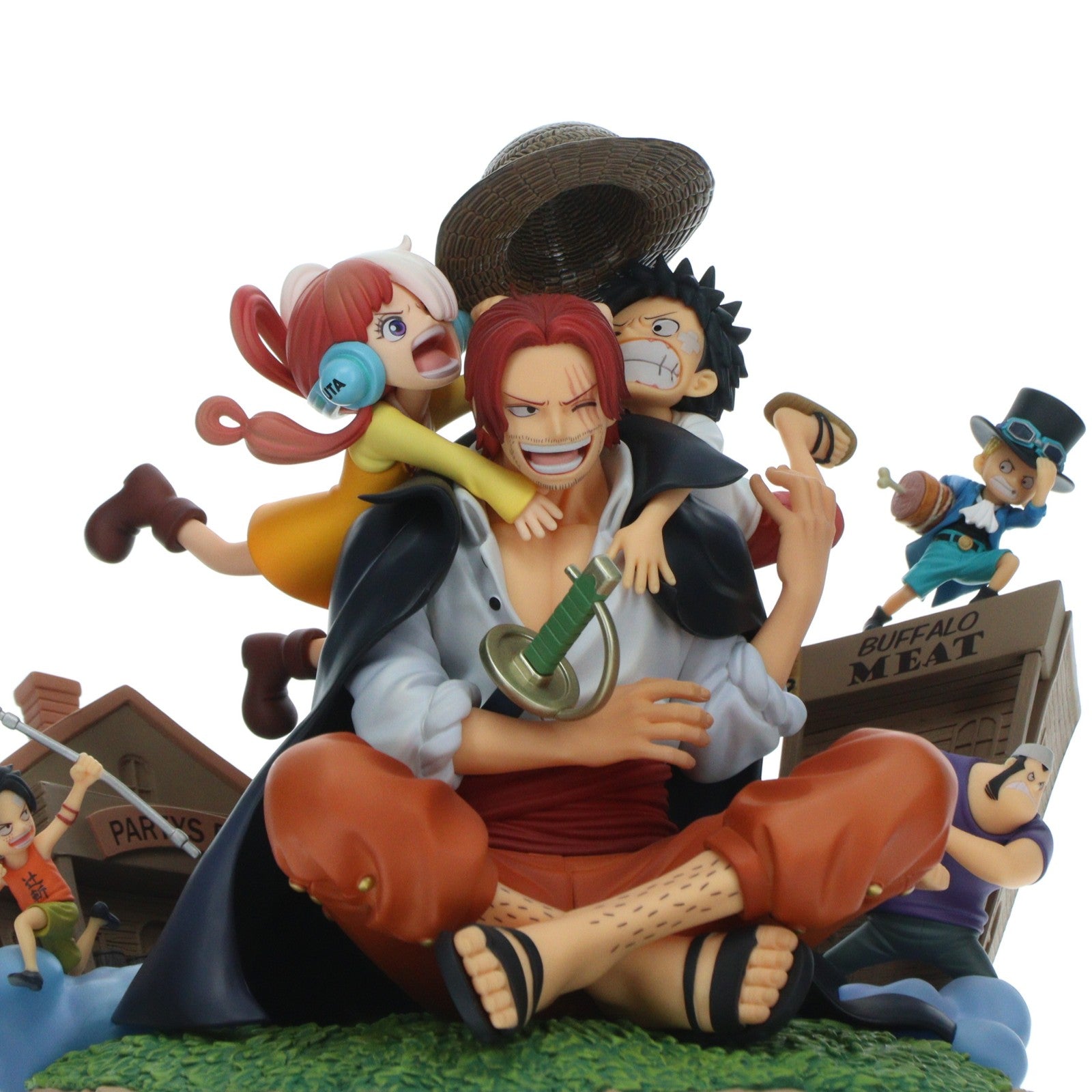 【中古即納】[FIG] JC104巻 掛け替えカバーイラスト ジオラマ ワンピース SUPER MASTER STARS DIORAMA 完成品 フィギュア ONE PIECE DAY'23開催記念商品オンラインストア限定(2698406) バンダイスピリッツ(20240320)