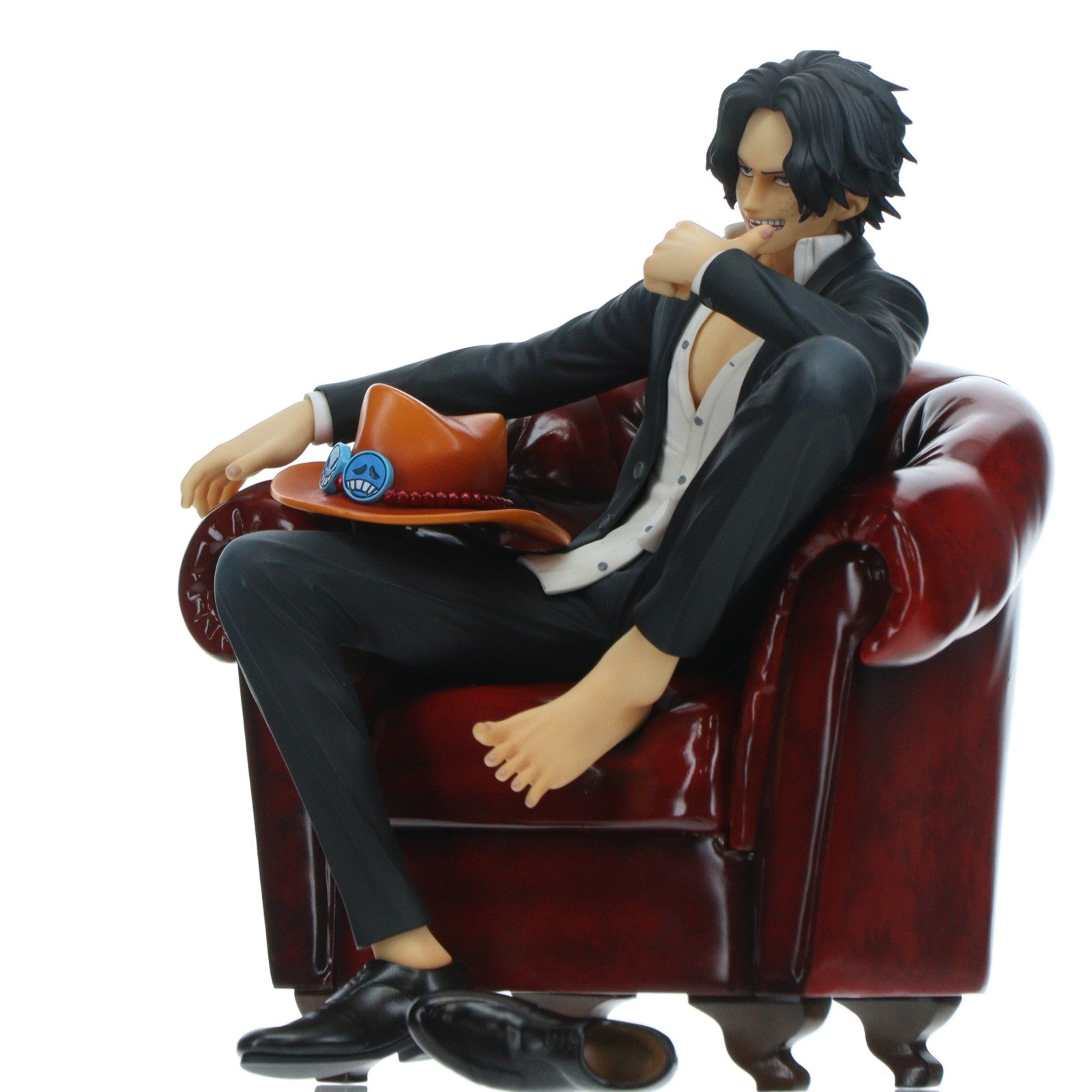 【中古即納】[FIG] Portrait.Of.Pirates P.O.P ポートガス・D・エース ワンピース 『S.O.C』 ONE PIECE(ワンピース) 完成品 フィギュア メガトレショップ&オンラインショップ限定 メガハウス(20180228)
