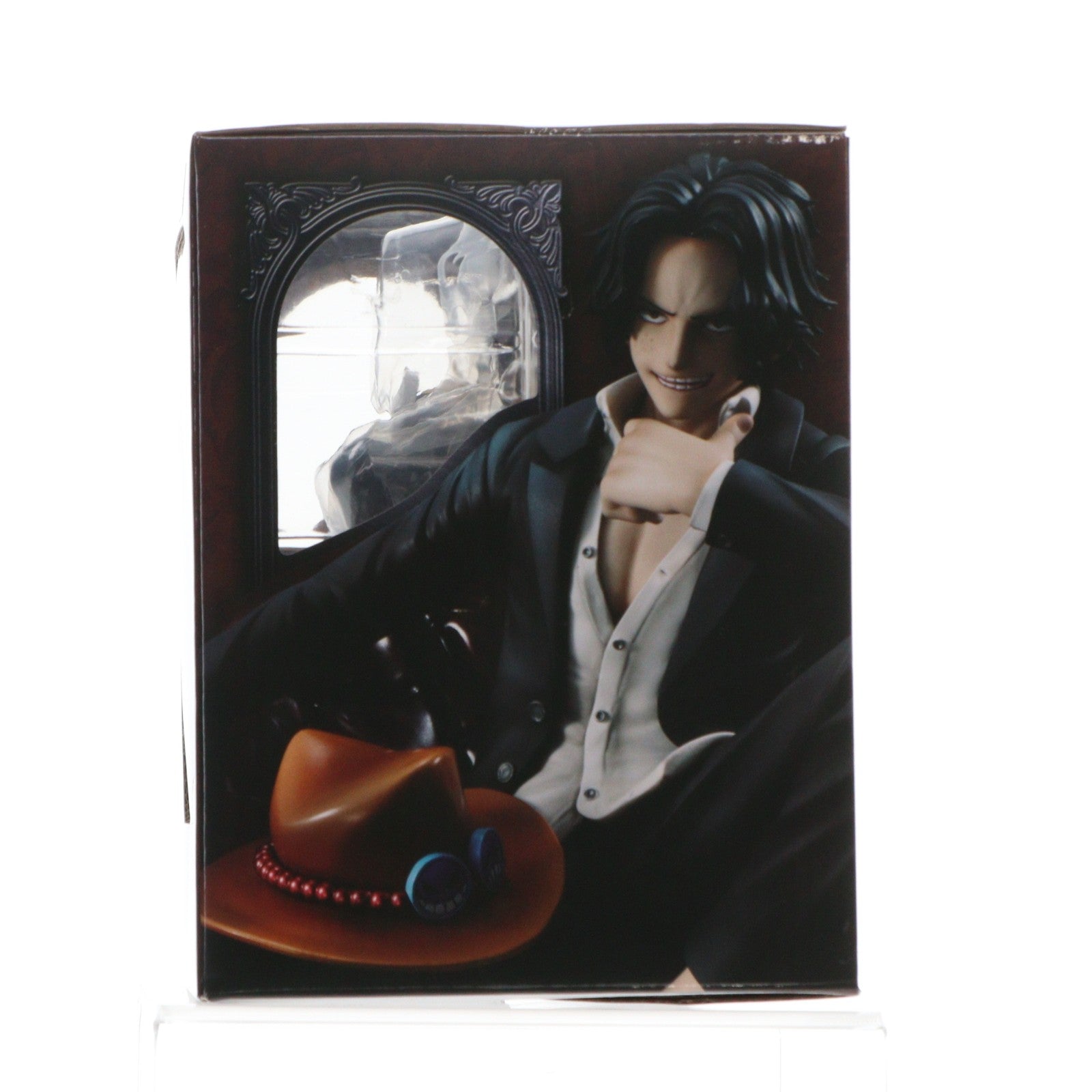 【中古即納】[FIG] Portrait.Of.Pirates P.O.P ポートガス・D・エース ワンピース 『S.O.C』 ONE PIECE(ワンピース) 完成品 フィギュア メガトレショップ&オンラインショップ限定 メガハウス(20180228)