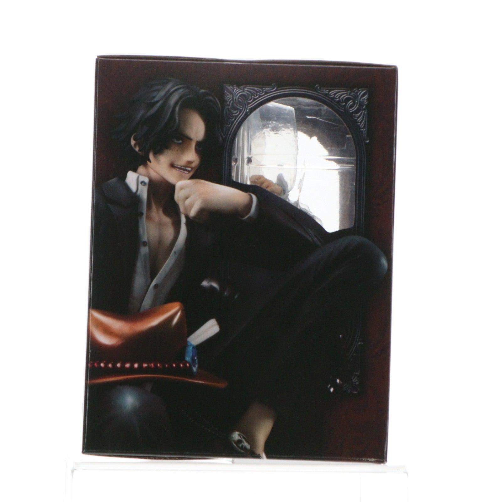【中古即納】[FIG] Portrait.Of.Pirates P.O.P ポートガス・D・エース ワンピース 『S.O.C』 ONE PIECE(ワンピース) 完成品 フィギュア メガトレショップ&オンラインショップ限定 メガハウス(20180228)
