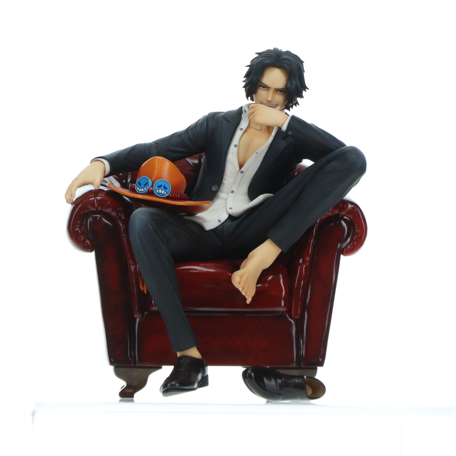 【中古即納】[FIG] Portrait.Of.Pirates P.O.P ポートガス・D・エース ワンピース 『S.O.C』 ONE PIECE(ワンピース) 完成品 フィギュア メガトレショップ&オンラインショップ限定 メガハウス(20180228)
