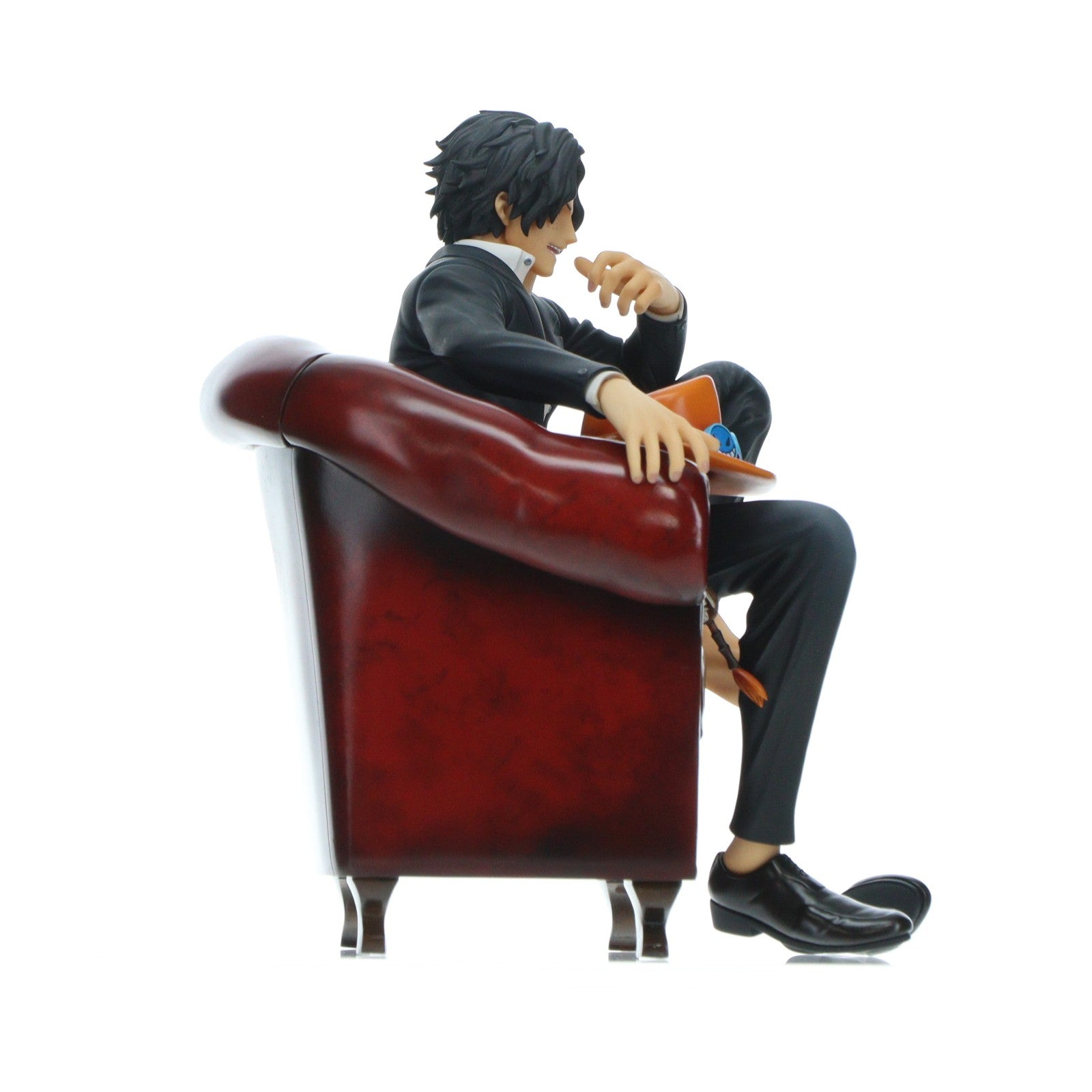 【中古即納】[FIG] Portrait.Of.Pirates P.O.P ポートガス・D・エース ワンピース 『S.O.C』 ONE PIECE(ワンピース) 完成品 フィギュア メガトレショップ&オンラインショップ限定 メガハウス(20180228)