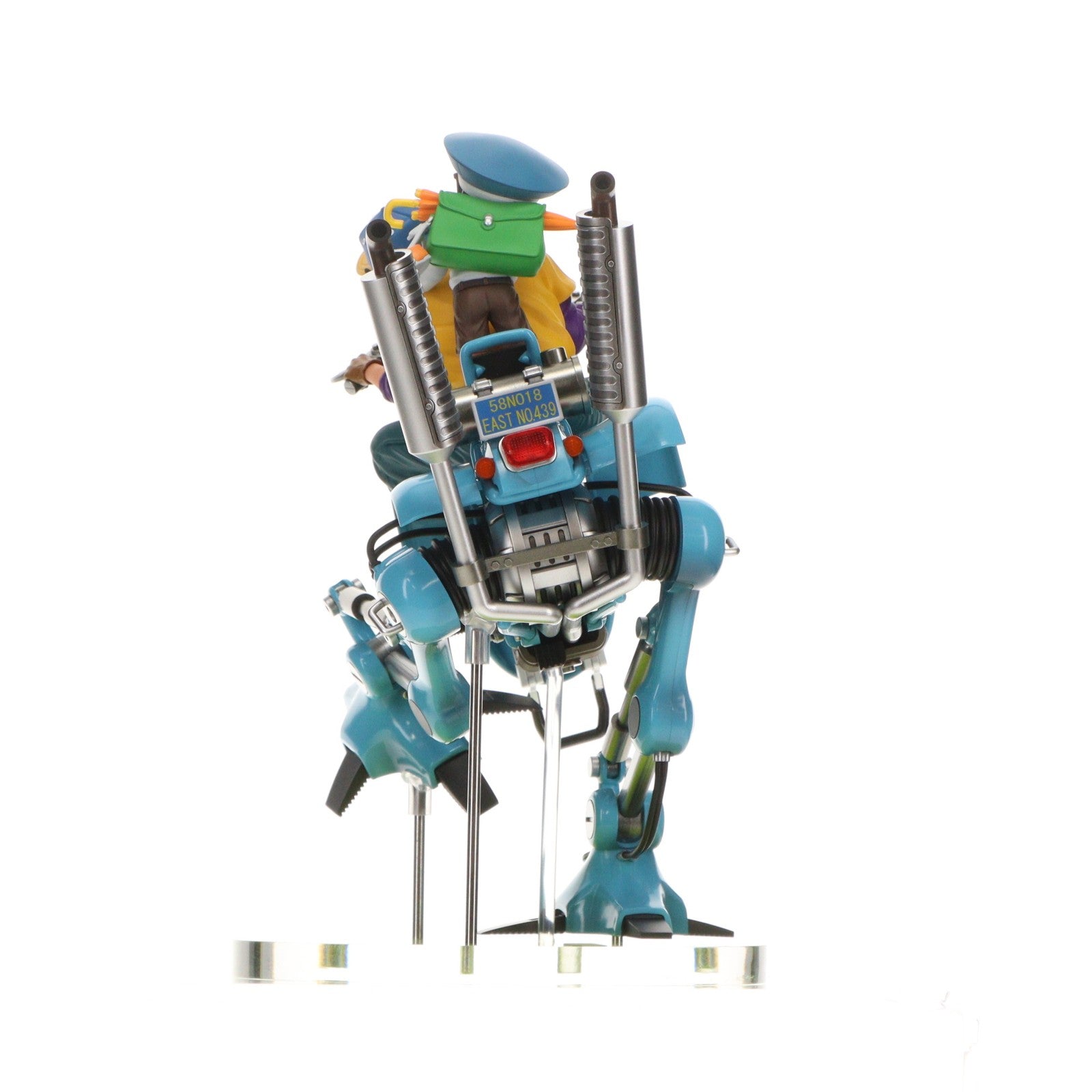 【中古即納】[FIG] DESKTOP REAL McCOY EX(デスクトップリアルマッコイEX) 孫悟空&悟飯&二足歩行ロボット ドラゴンボールZ 完成品 フィギュア メガハウス(20240131)