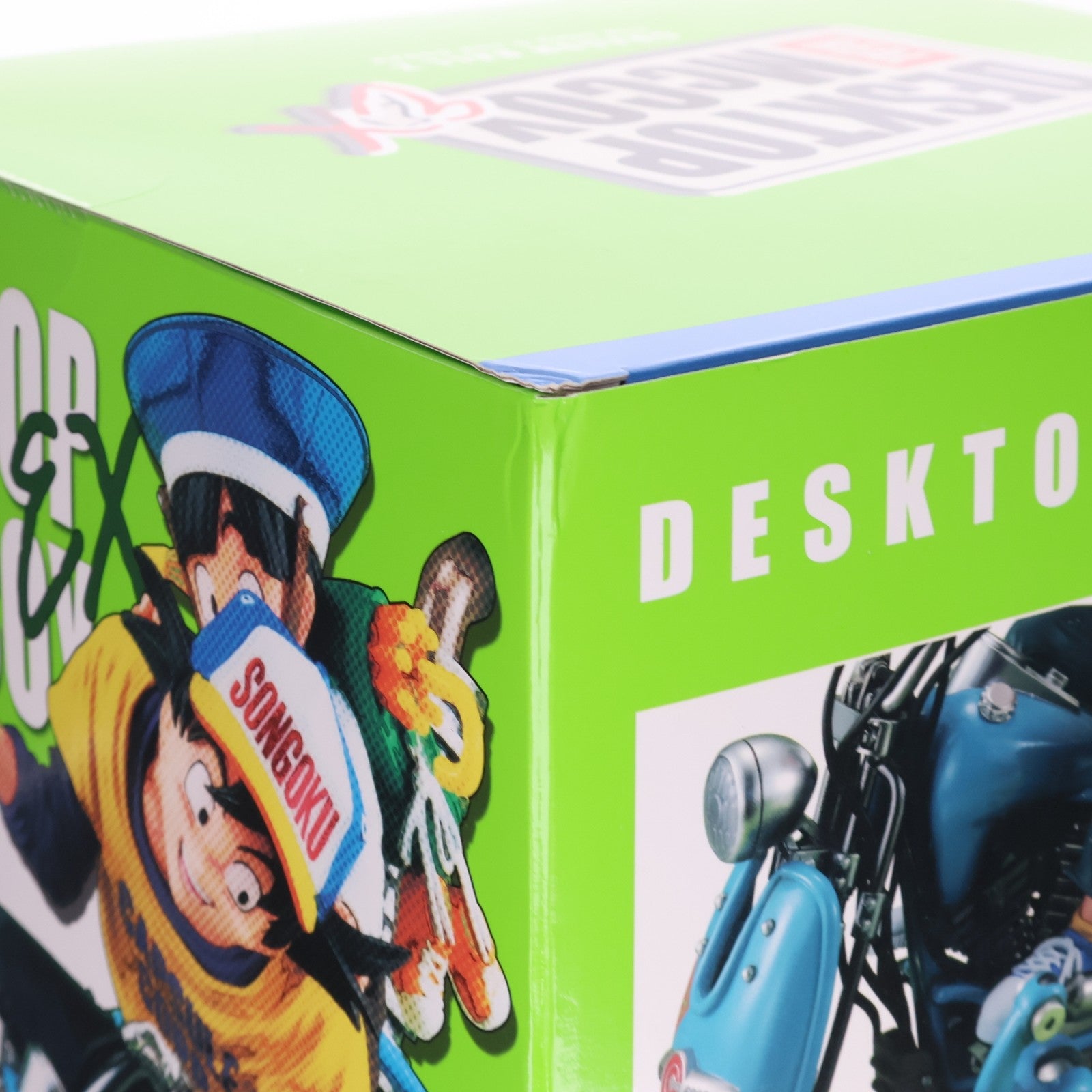 【中古即納】[FIG] DESKTOP REAL McCOY EX(デスクトップリアルマッコイEX) 孫悟空&悟飯&二足歩行ロボット ドラゴンボールZ 完成品 フィギュア メガハウス(20240131)