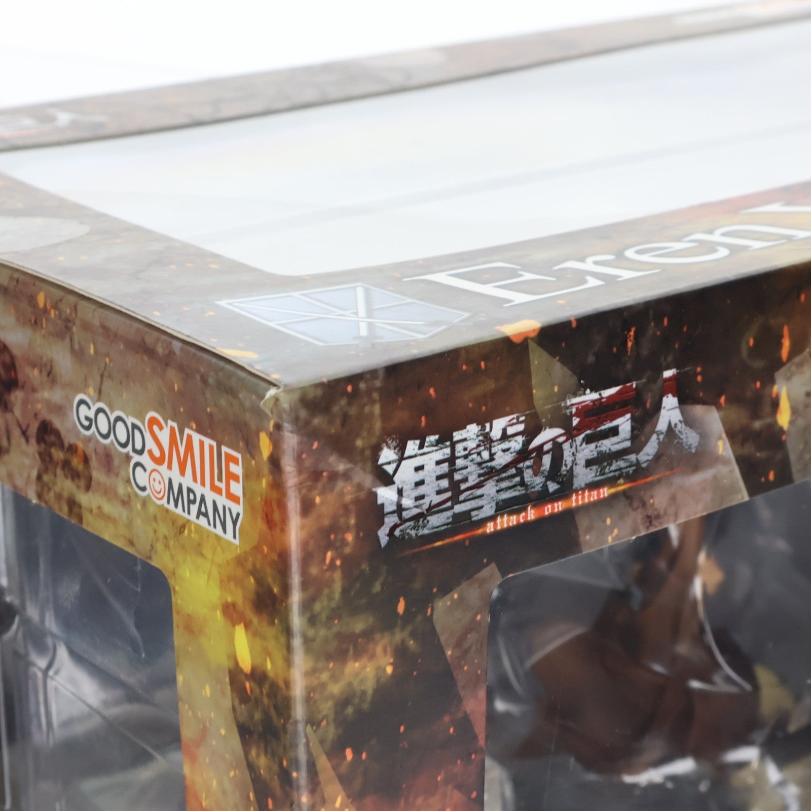 【中古即納】[FIG] エレン・イェーガー 進撃の巨人 1/8 完成品 フィギュア グッドスマイルカンパニー(20150725)