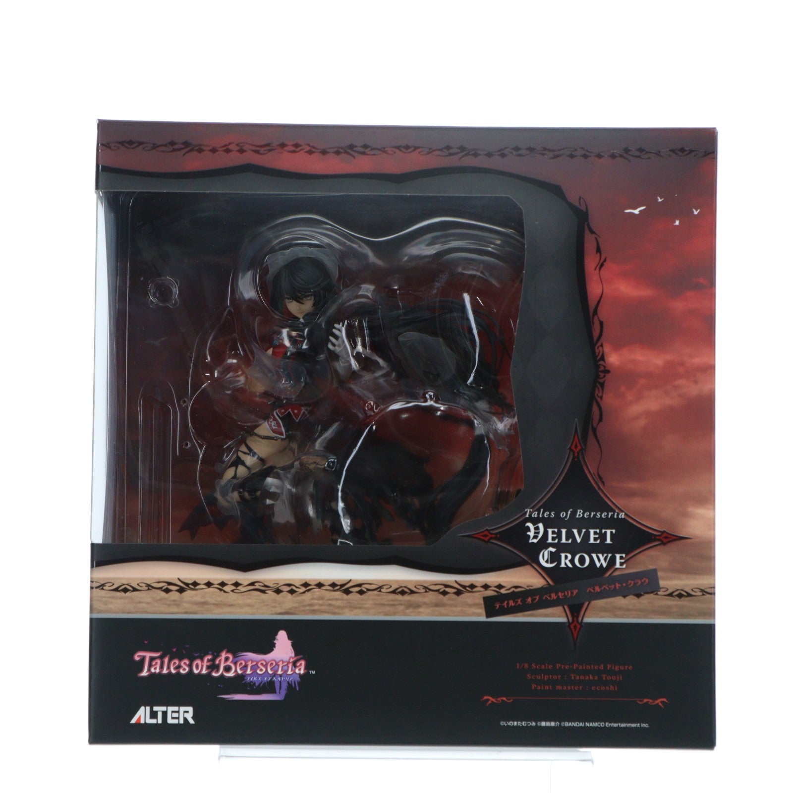 【中古即納】[FIG] ベルベット・クラウ テイルズ オブ ベルセリア 1/8 完成品 フィギュア アルター(20200517)