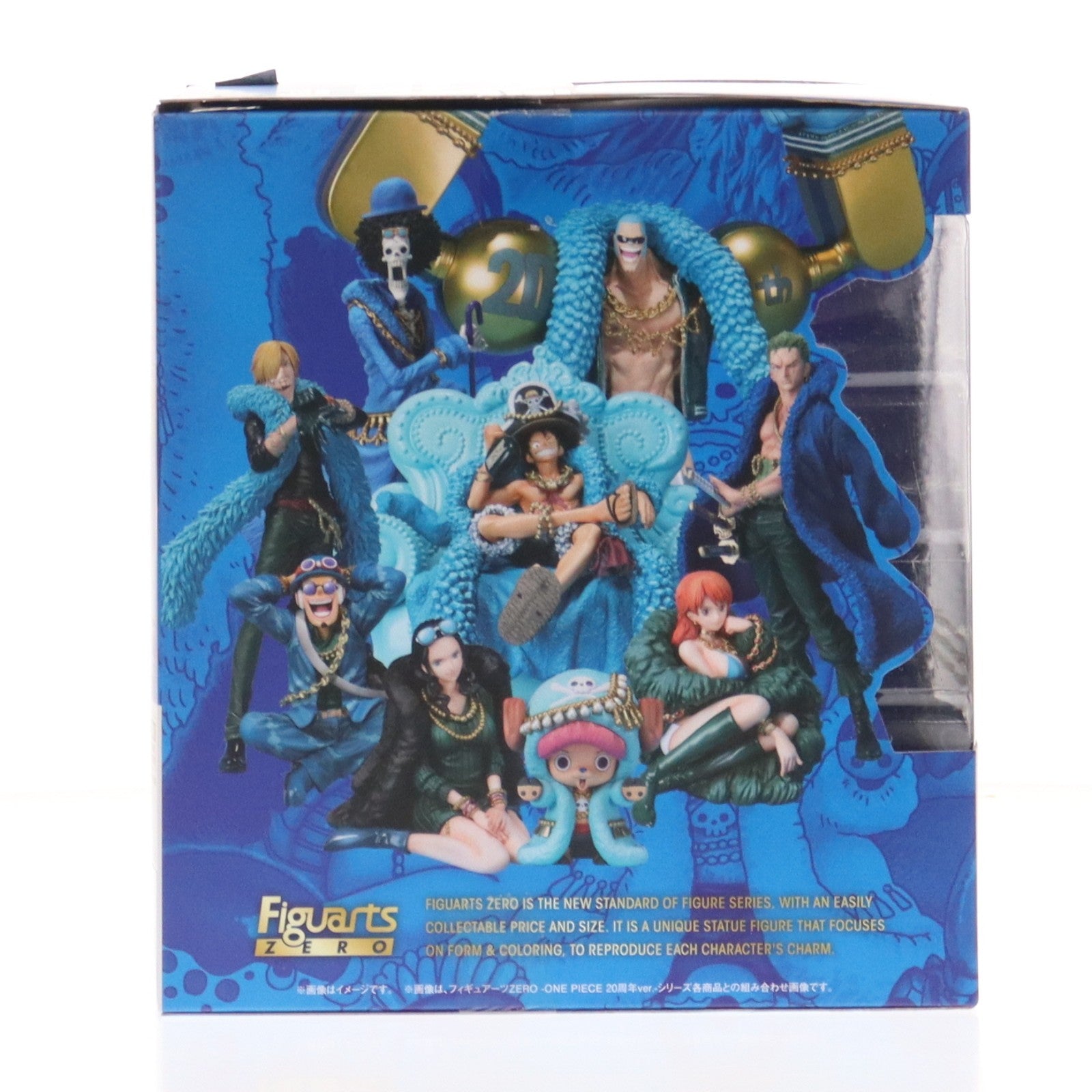 【中古即納】[FIG] フィギュアーツZERO サンジ -ONE PIECE(ワンピース) 20周年 ver.- 完成品 フィギュア バンダイ(20171208)