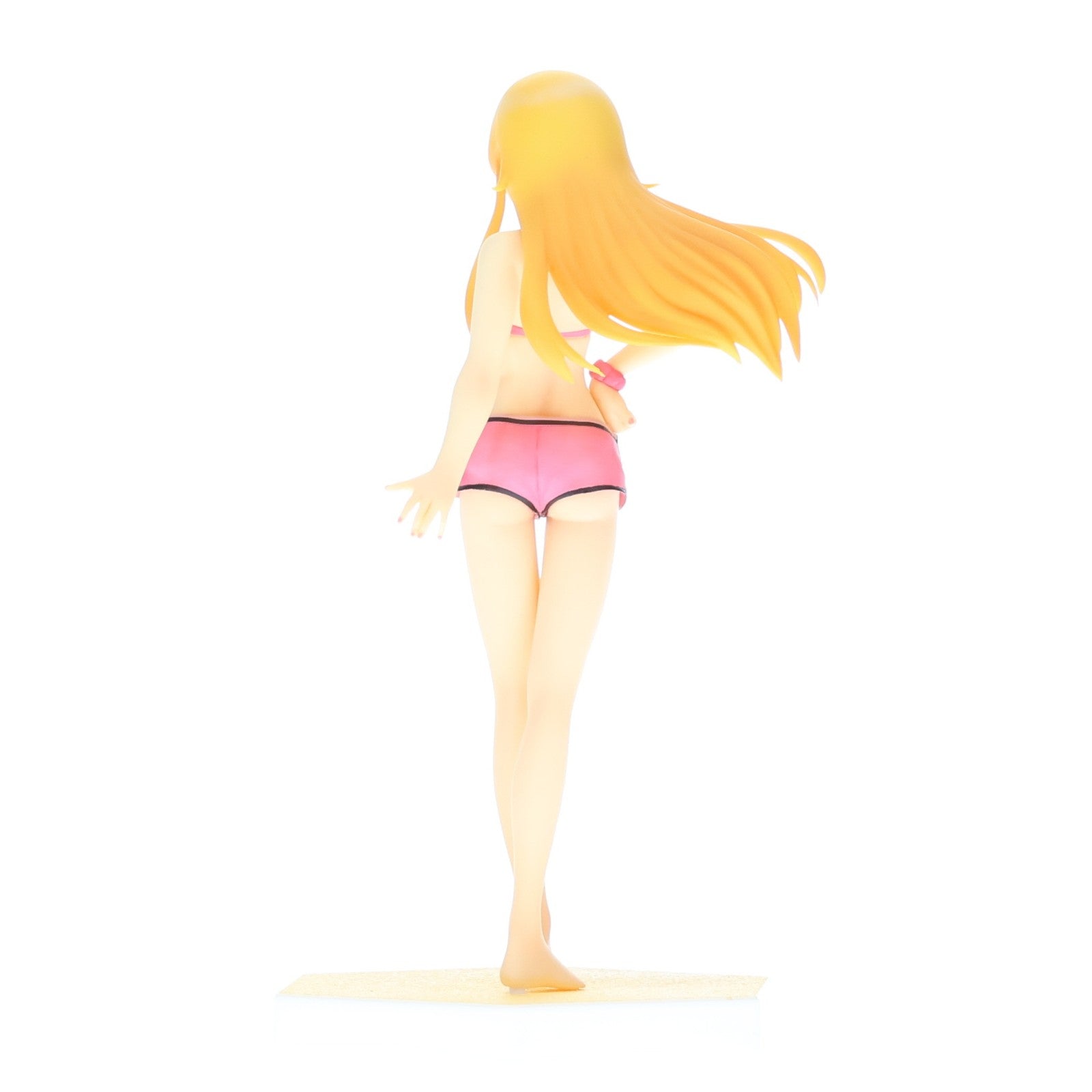 【中古即納】[FIG] BEACH QUEENS(ビーチクイーンズ) 高坂桐乃(こうさかきりの) 俺の妹がこんなに可愛いわけがない 1/10 完成品 フィギュア WAVE(ウェーブ)(20110601)
