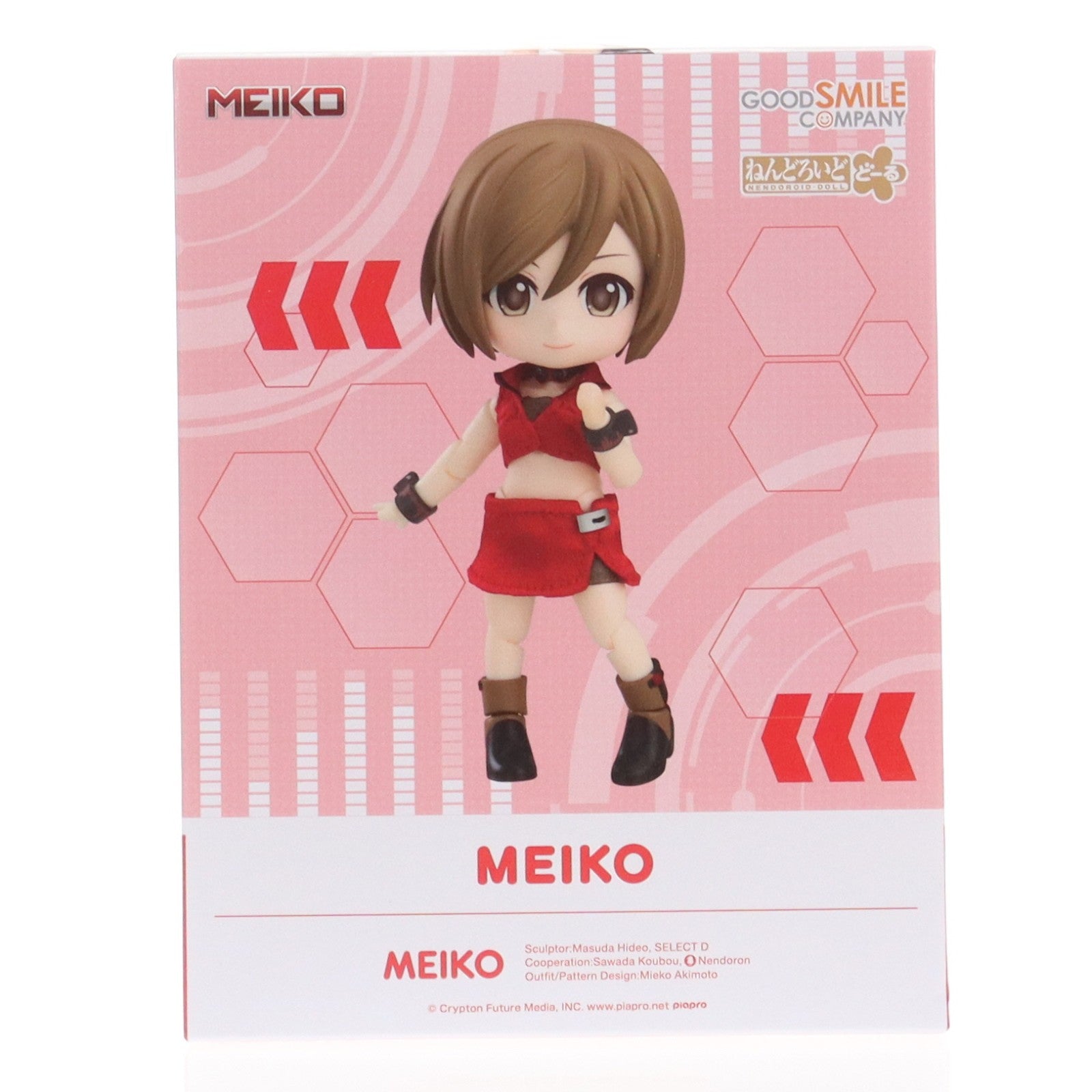 【中古即納】[FIG] ねんどろいどどーる MEIKO(メイコ) 完成品 可動フィギュア グッドスマイルカンパニー(20250808)