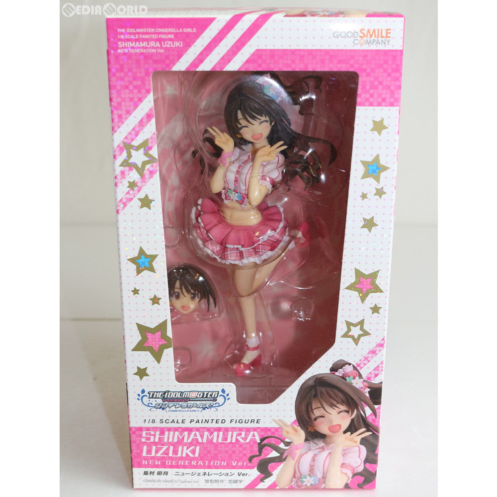 【中古即納】[FIG] 島村卯月(しまむらうづき) ニュージェネレーションVer. アイドルマスター シンデレラガールズ 1/8 完成品 フィギュア グッドスマイルカンパニー(20140531)