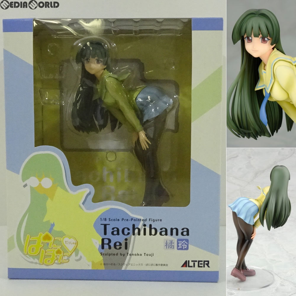 【中古即納】[FIG] 橘玲(たちばなれい) ぱにぽにだっしゅ! 1/8 完成品 フィギュア アルター(20070119)