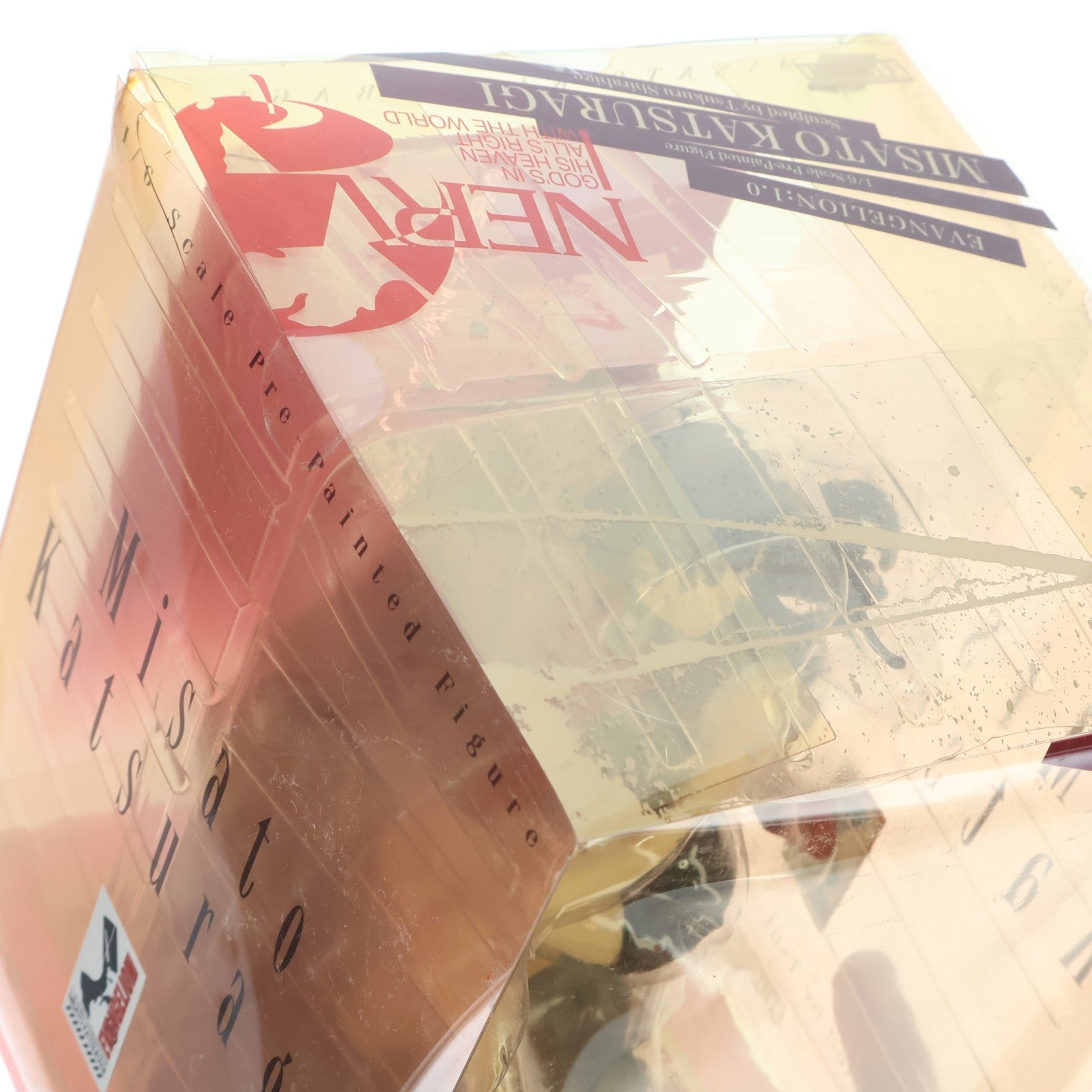 【中古即納】[FIG] 葛城ミサト ヱヴァンゲリヲン新劇場版 1/6 完成品 フィギュア コトブキヤ(20110428)