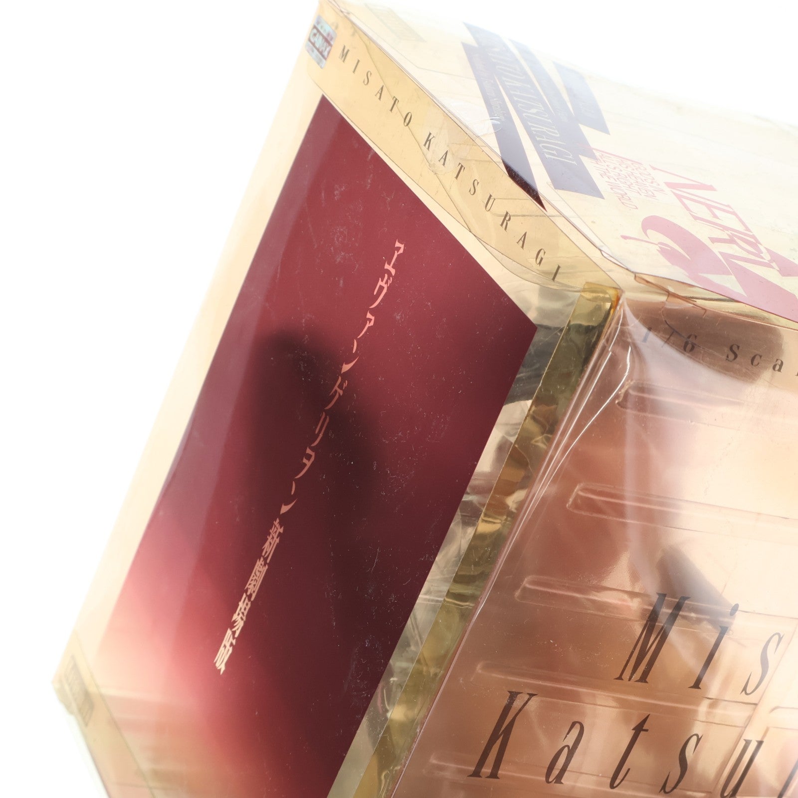【中古即納】[FIG] 葛城ミサト ヱヴァンゲリヲン新劇場版 1/6 完成品 フィギュア コトブキヤ(20110428)
