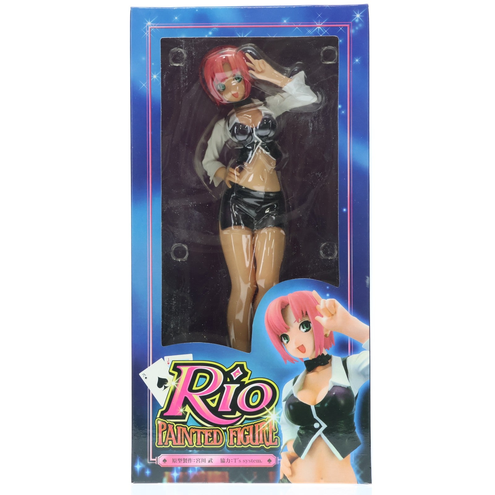 【中古即納】[FIG] Rio(リオ) スーパーブラックジャック 完成品 フィギュア トイズ・プランニング(20060419)