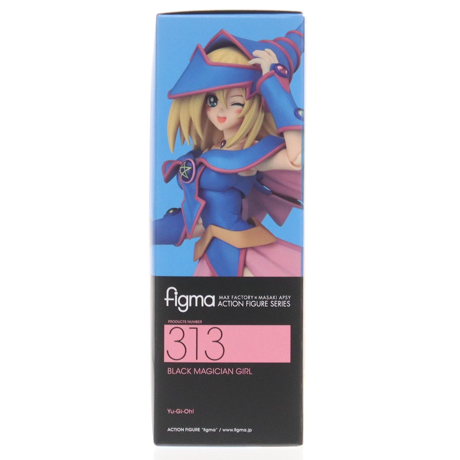 【中古即納】[FIG] figma(フィグマ) 313 ブラック・マジシャン・ガール 遊☆戯☆王デュエルモンスターズ 完成品 可動フィギュア マックスファクトリー(20161224)