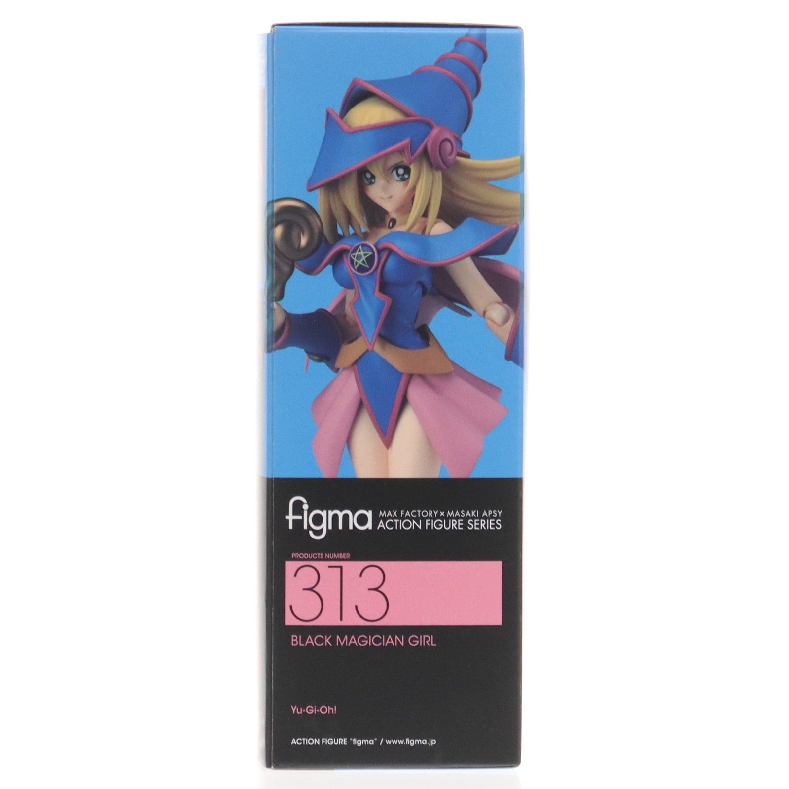 【中古即納】[FIG] figma(フィグマ) 313 ブラック・マジシャン・ガール 遊☆戯☆王デュエルモンスターズ 完成品 可動フィギュア マックスファクトリー(20161224)
