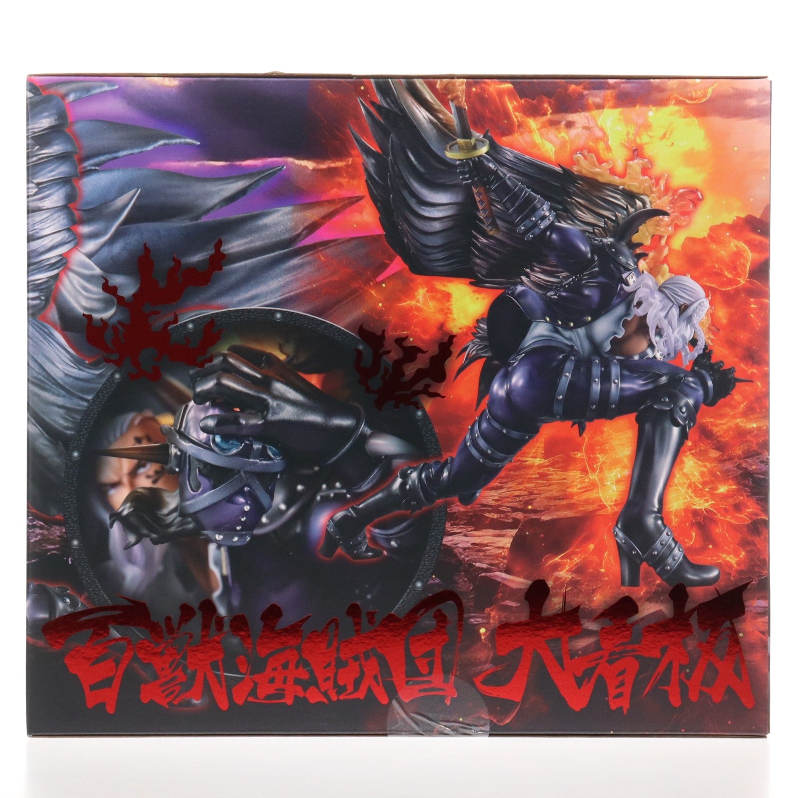 【中古即納】[FIG] Portrait.Of.Pirates P.O.P WA-MAXIMUM 百獣海賊団 大看板 『火災のキング』 ONE PIECE(ワンピース) 完成品 フィギュア メガトレショップ&オンラインショップ限定 メガハウス(20250226)