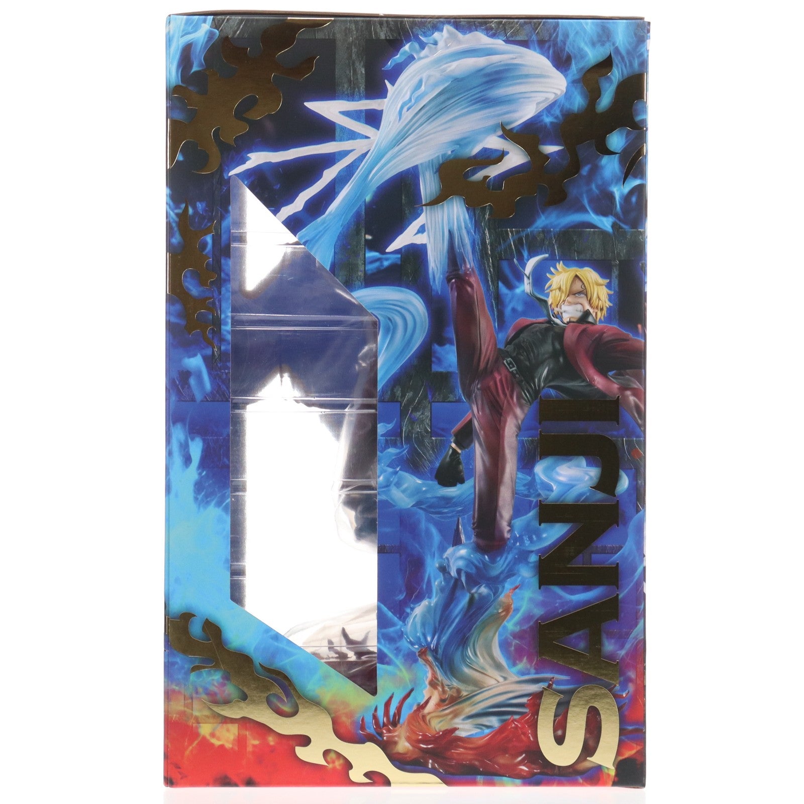 【中古即納】[FIG] Portrait.Of.Pirates P.O.P 『K×MAXIMUM』 サンジ ONE PIECE(ワンピース) 完成品 フィギュア プレミアムバンダイ&一部店舗限定 メガハウス(20250729)