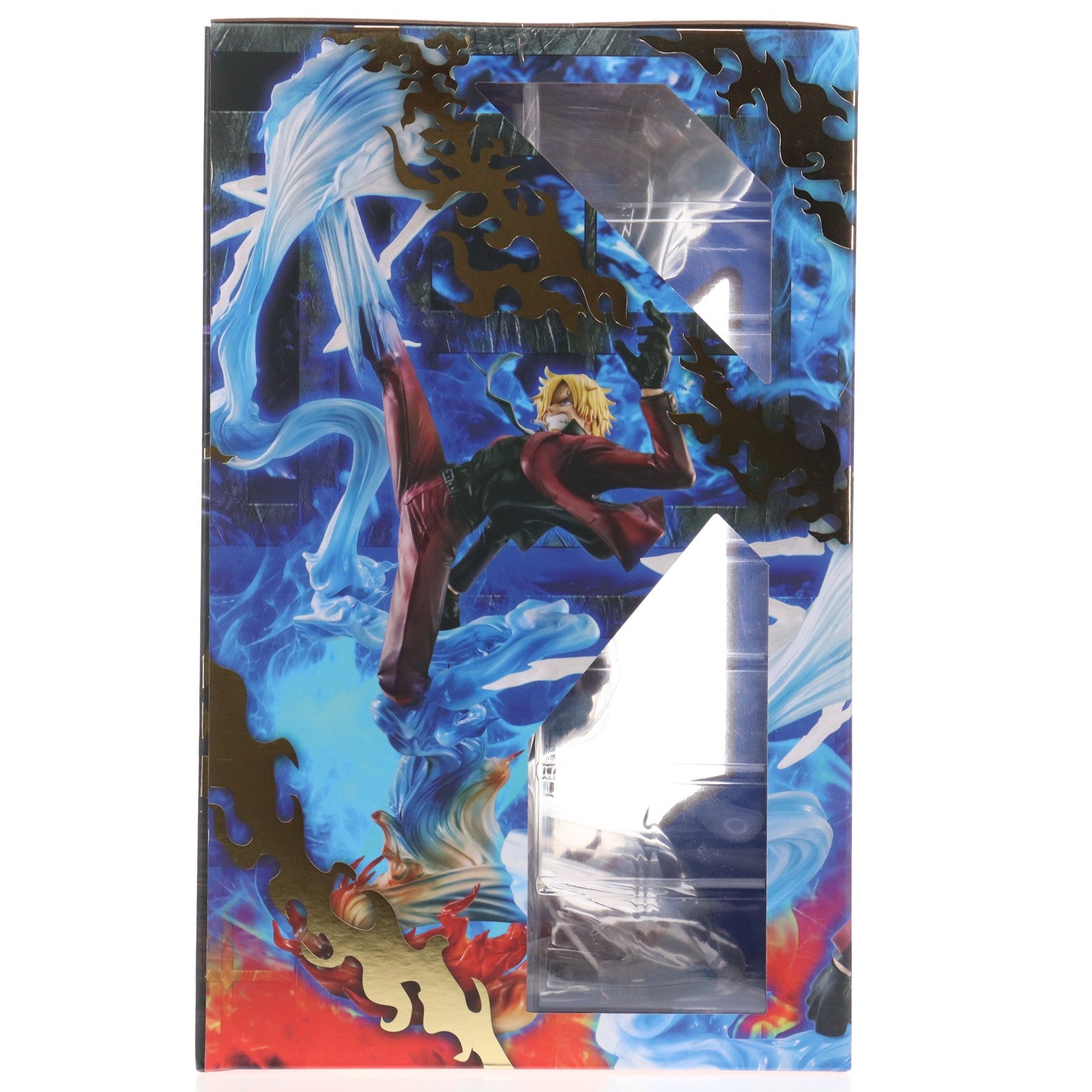 【中古即納】[FIG] Portrait.Of.Pirates P.O.P 『K×MAXIMUM』 サンジ ONE PIECE(ワンピース) 完成品 フィギュア プレミアムバンダイ&一部店舗限定 メガハウス(20250729)