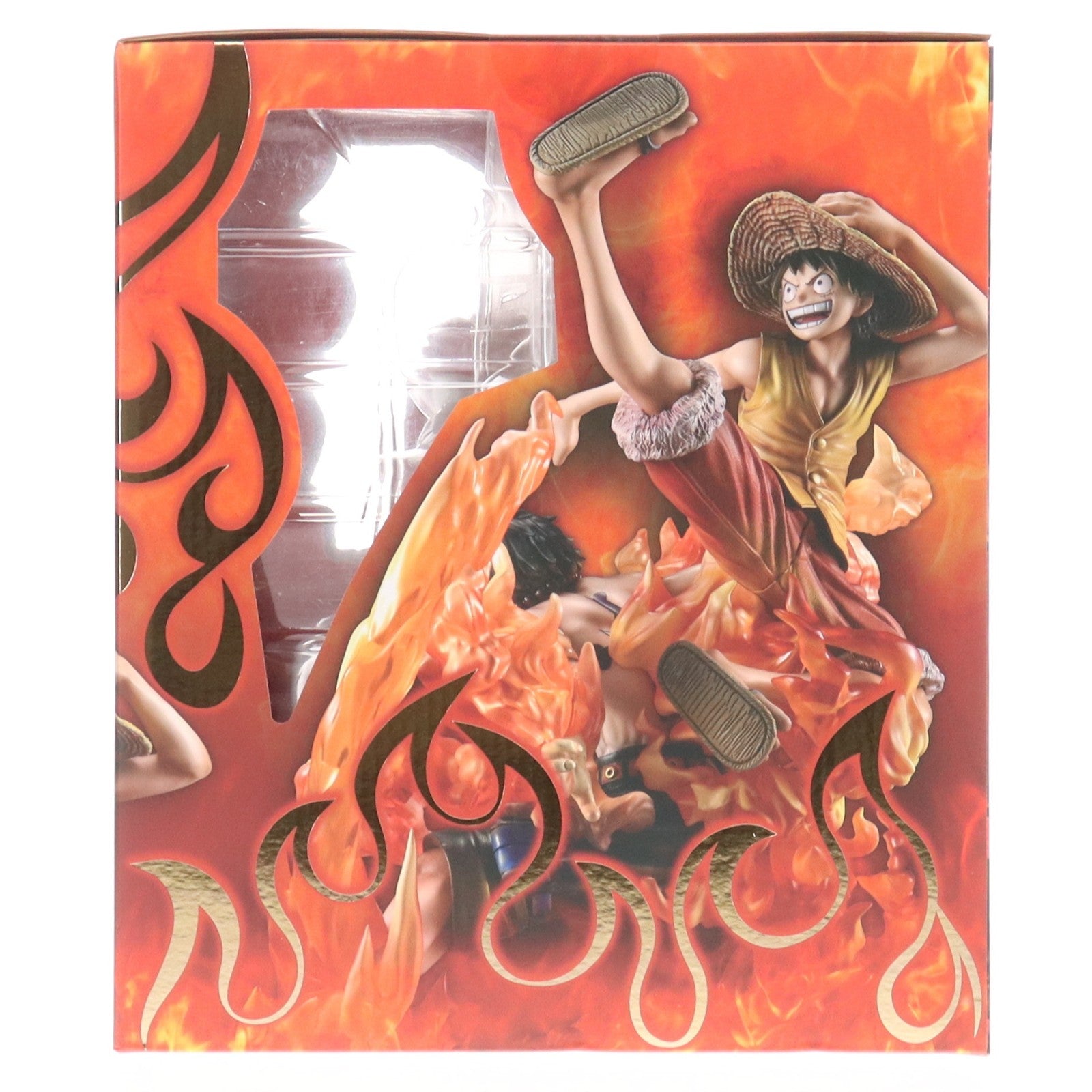 【中古即納】[FIG] Portrait.Of.Pirates P.O.P NEO-MAXIMUM ルフィ&エース ～兄弟の絆～ 20th LIMITED Ver. ONE PIECE(ワンピース) 完成品 フィギュア プレミアムバンダイ&一部店舗&オンラインショップ限定 メガハウス(20241031)