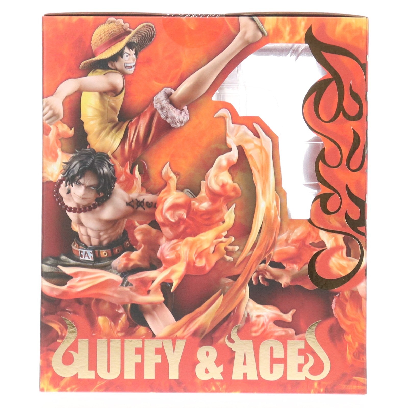 【中古即納】[FIG] Portrait.Of.Pirates P.O.P NEO-MAXIMUM ルフィ&エース ～兄弟の絆～ 20th LIMITED Ver. ONE PIECE(ワンピース) 完成品 フィギュア プレミアムバンダイ&一部店舗&オンラインショップ限定 メガハウス(20241031)