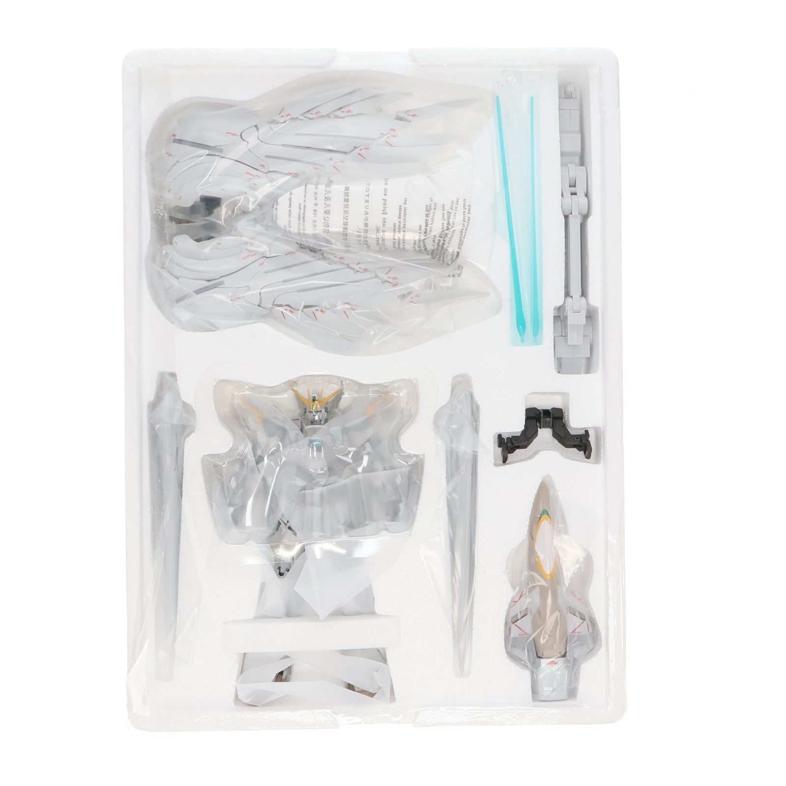 【中古即納】[FIG] (再販) 魂ウェブ商店限定 GUNDAM FIX FIGURATION METAL COMPOSITE ウイングガンダムスノーホワイトプレリュード 新機動戦記ガンダムW Frozen Teardrop(ウイング フローズンティアドロップ) 完成品 可動フィギュア バンダイスピリッツ(20240517)