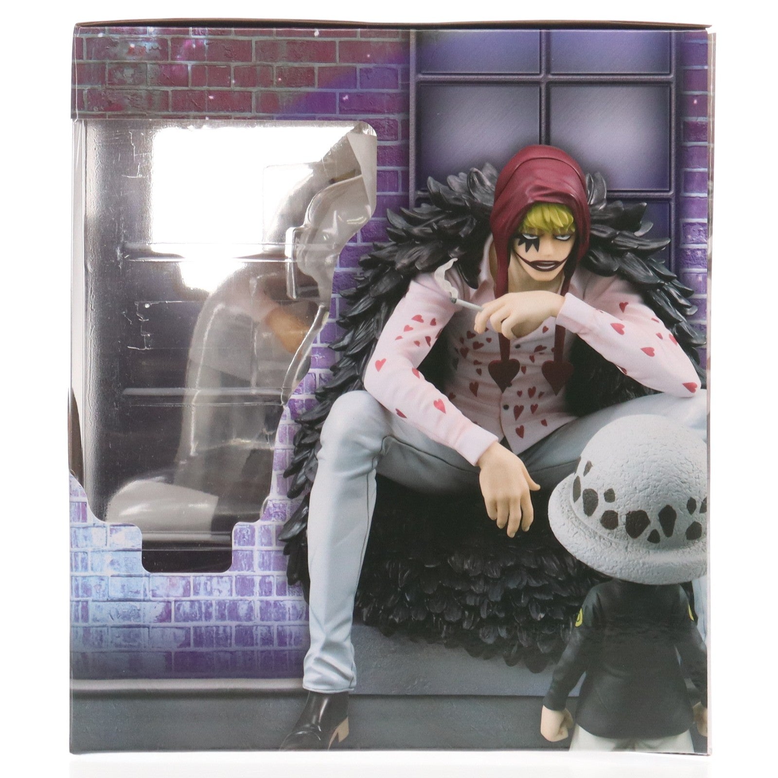 【中古即納】[FIG] (再販) Portrait.Of.Pirates P.O.P LIMITED EDITION コラソン&ロー ONE PIECE(ワンピース) 完成品 フィギュア プレミアムバンダイ&一部店舗限定 メガハウス(20230131)