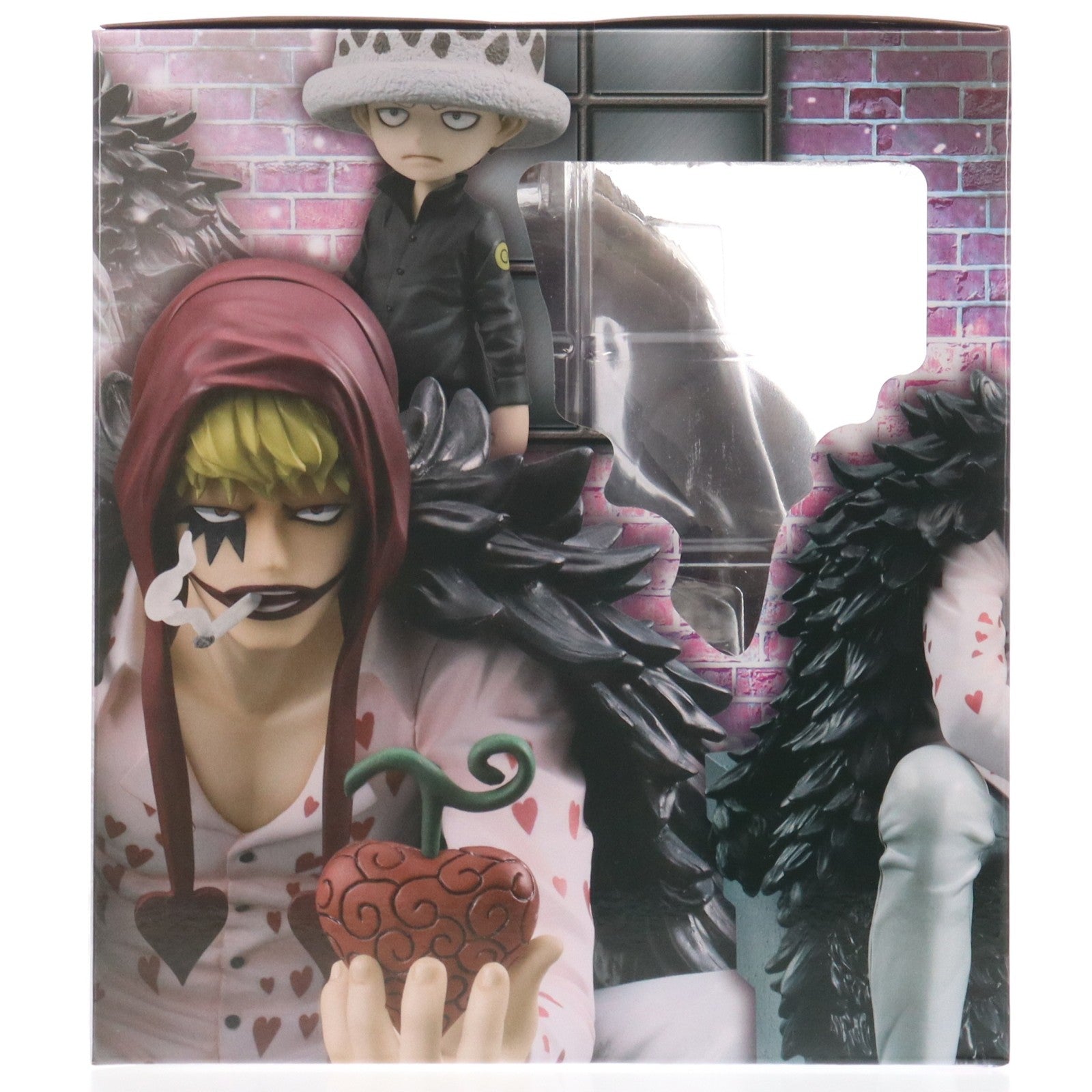 【中古即納】[FIG] (再販) Portrait.Of.Pirates P.O.P LIMITED EDITION コラソン&ロー ONE PIECE(ワンピース) 完成品 フィギュア プレミアムバンダイ&一部店舗限定 メガハウス(20230131)