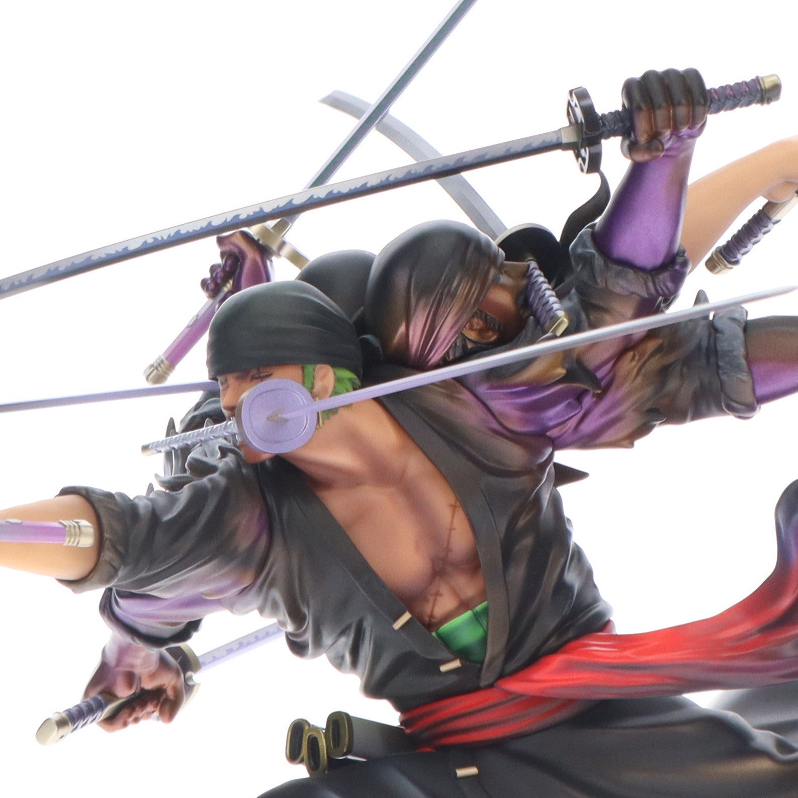 【中古即納】[FIG] Portrait.Of.Pirates P.O.P WA-MAXIMUM ロロノア・ゾロ Ver.鬼気 九刀流 阿修羅 ONE PIECE(ワンピース) 完成品 フィギュア 一部店舗&オンラインショップ限定 メガハウス(20220930)