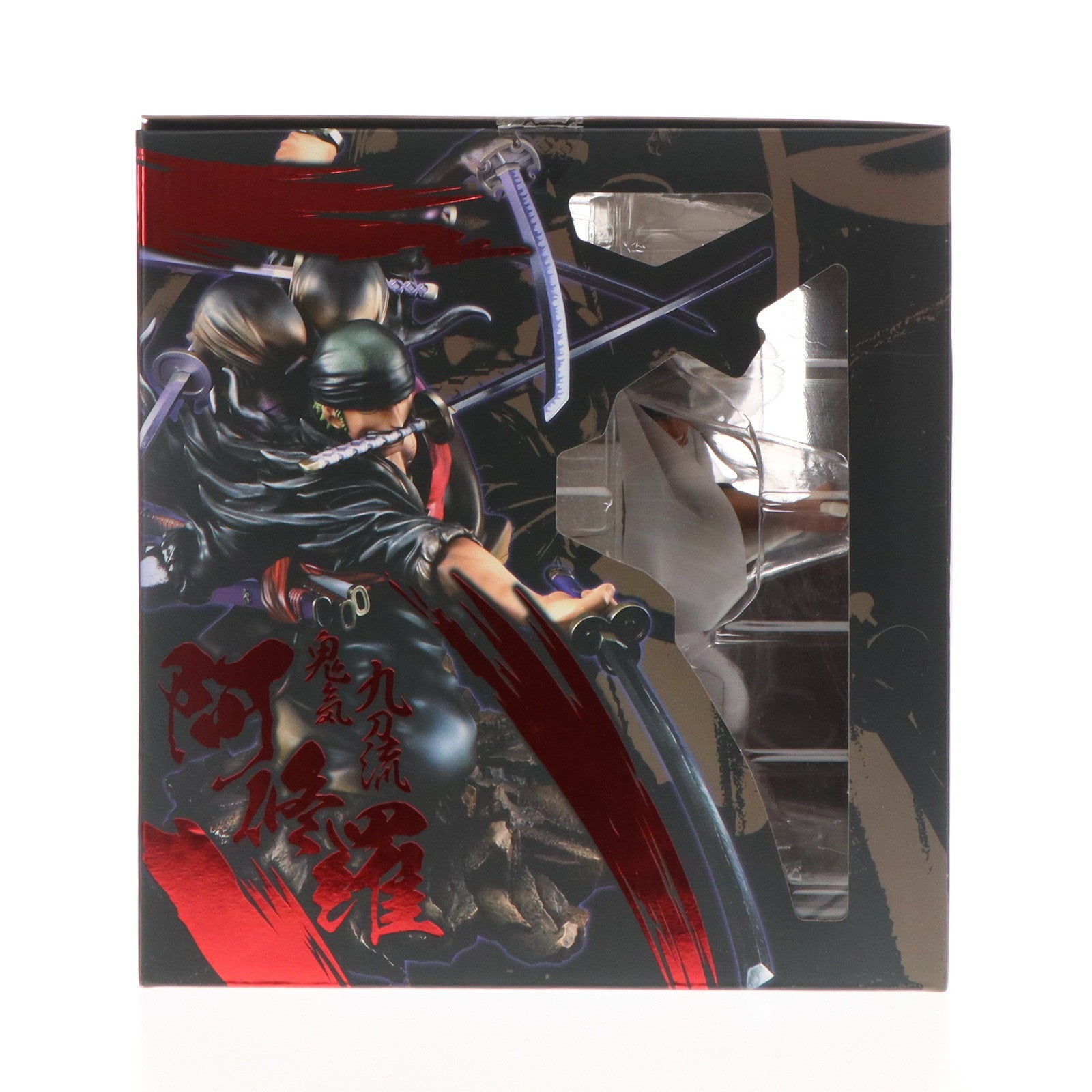 【中古即納】[FIG] Portrait.Of.Pirates P.O.P WA-MAXIMUM ロロノア・ゾロ Ver.鬼気 九刀流 阿修羅 ONE PIECE(ワンピース) 完成品 フィギュア 一部店舗&オンラインショップ限定 メガハウス(20220930)