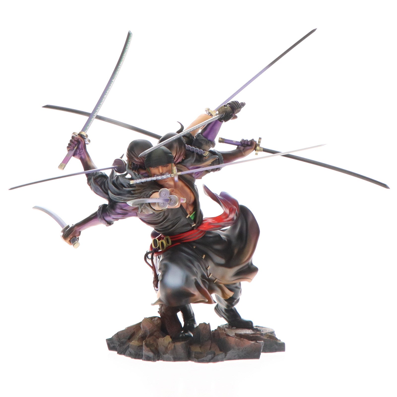 【中古即納】[FIG] Portrait.Of.Pirates P.O.P WA-MAXIMUM ロロノア・ゾロ Ver.鬼気 九刀流 阿修羅 ONE PIECE(ワンピース) 完成品 フィギュア 一部店舗&オンラインショップ限定 メガハウス(20220930)