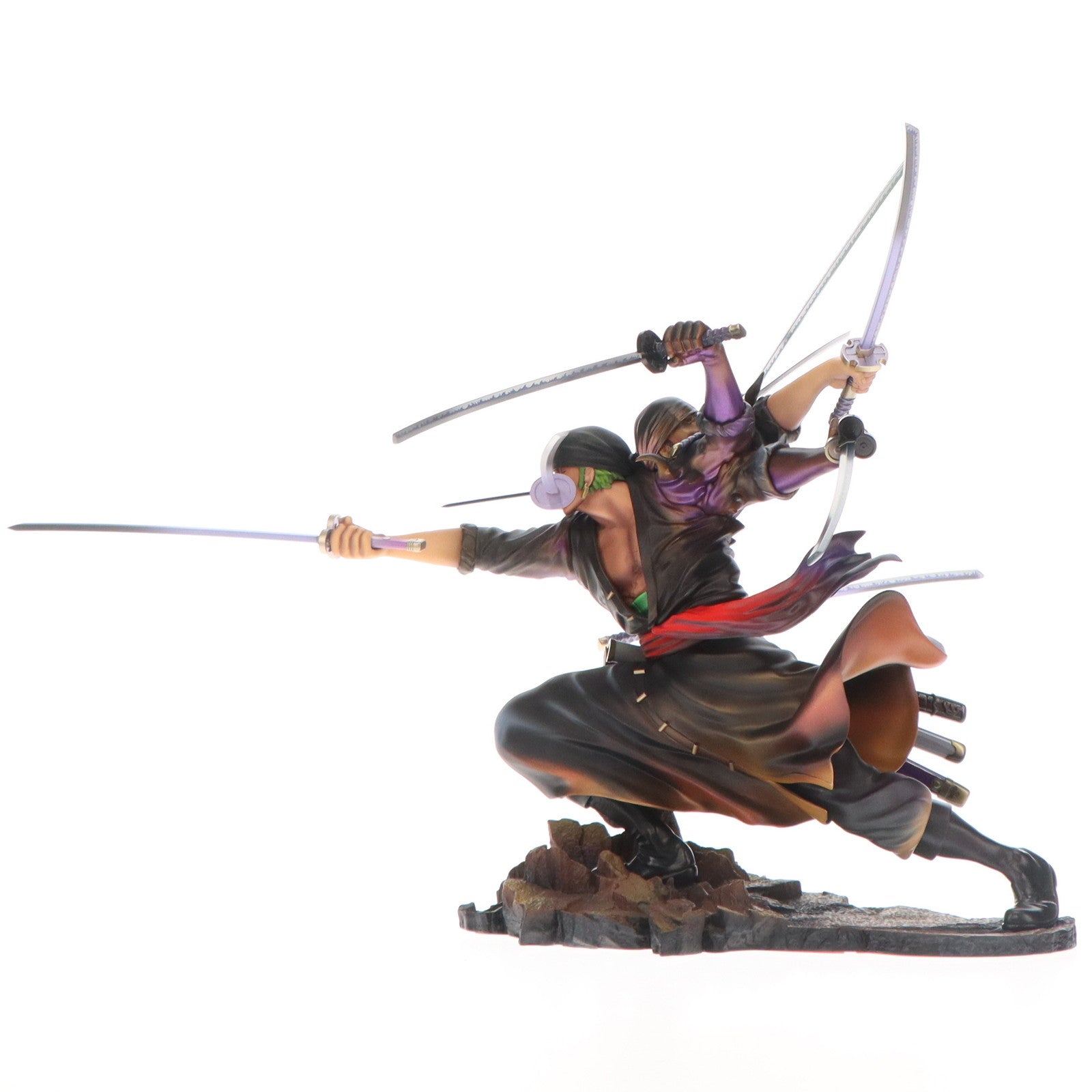 【中古即納】[FIG] Portrait.Of.Pirates P.O.P WA-MAXIMUM ロロノア・ゾロ Ver.鬼気 九刀流 阿修羅 ONE PIECE(ワンピース) 完成品 フィギュア 一部店舗&オンラインショップ限定 メガハウス(20220930)