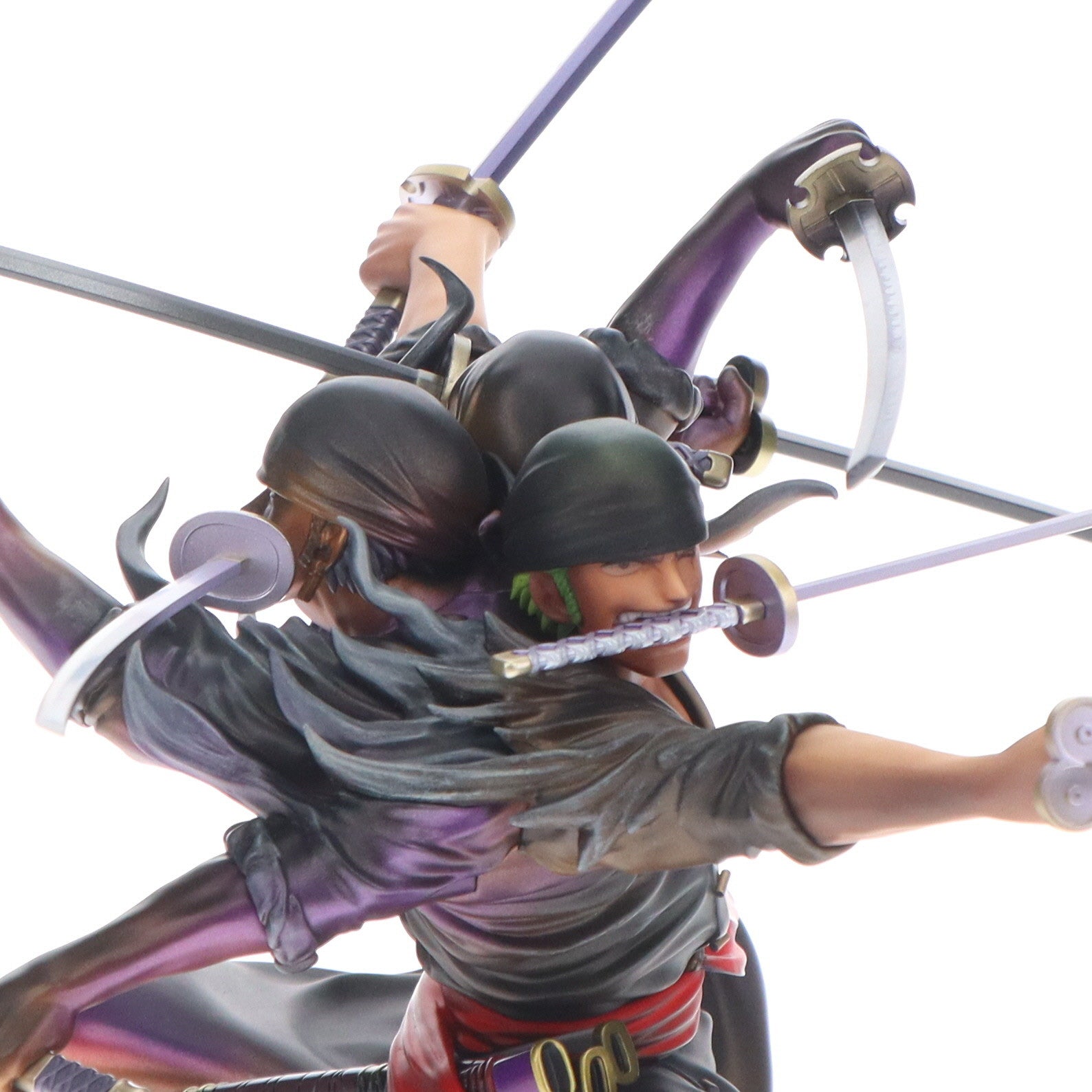 【中古即納】[FIG] Portrait.Of.Pirates P.O.P WA-MAXIMUM ロロノア・ゾロ Ver.鬼気 九刀流 阿修羅 ONE PIECE(ワンピース) 完成品 フィギュア 一部店舗&オンラインショップ限定 メガハウス(20220930)