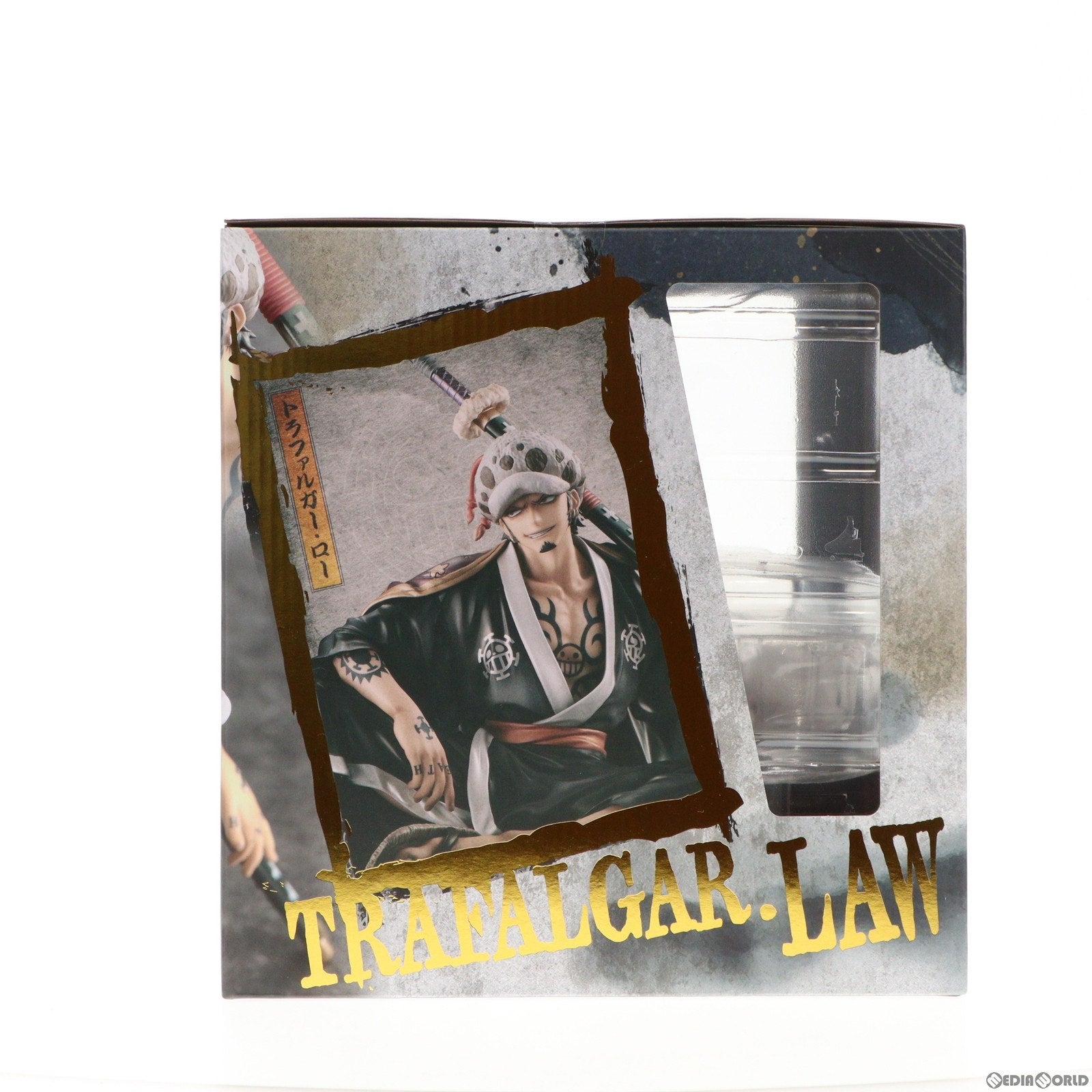【中古即納】[FIG] (再販) Portrait.Of.Pirates P.O.P Warriors Alliance トラファルガー・ロー ONE PIECE(ワンピース) 完成品 フィギュア 一部店舗&オンラインショップ限定 メガハウス(20210228)