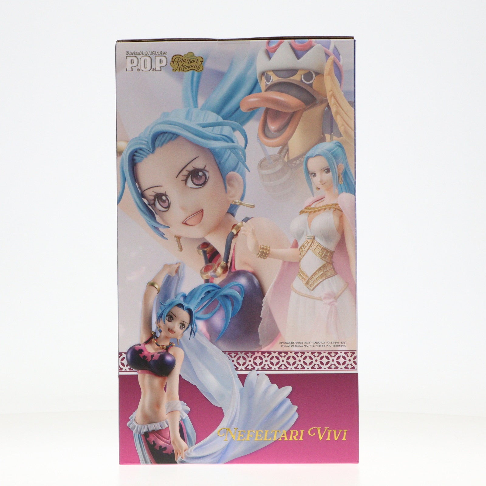 【中古即納】[FIG] (再販) Portrait.Of.Pirates P.O.P Playback Memories ネフェルタリ・ビビ ONE PIECE(ワンピース) 完成品 フィギュア 一部店舗&オンラインショップ限定 メガハウス(20240129)