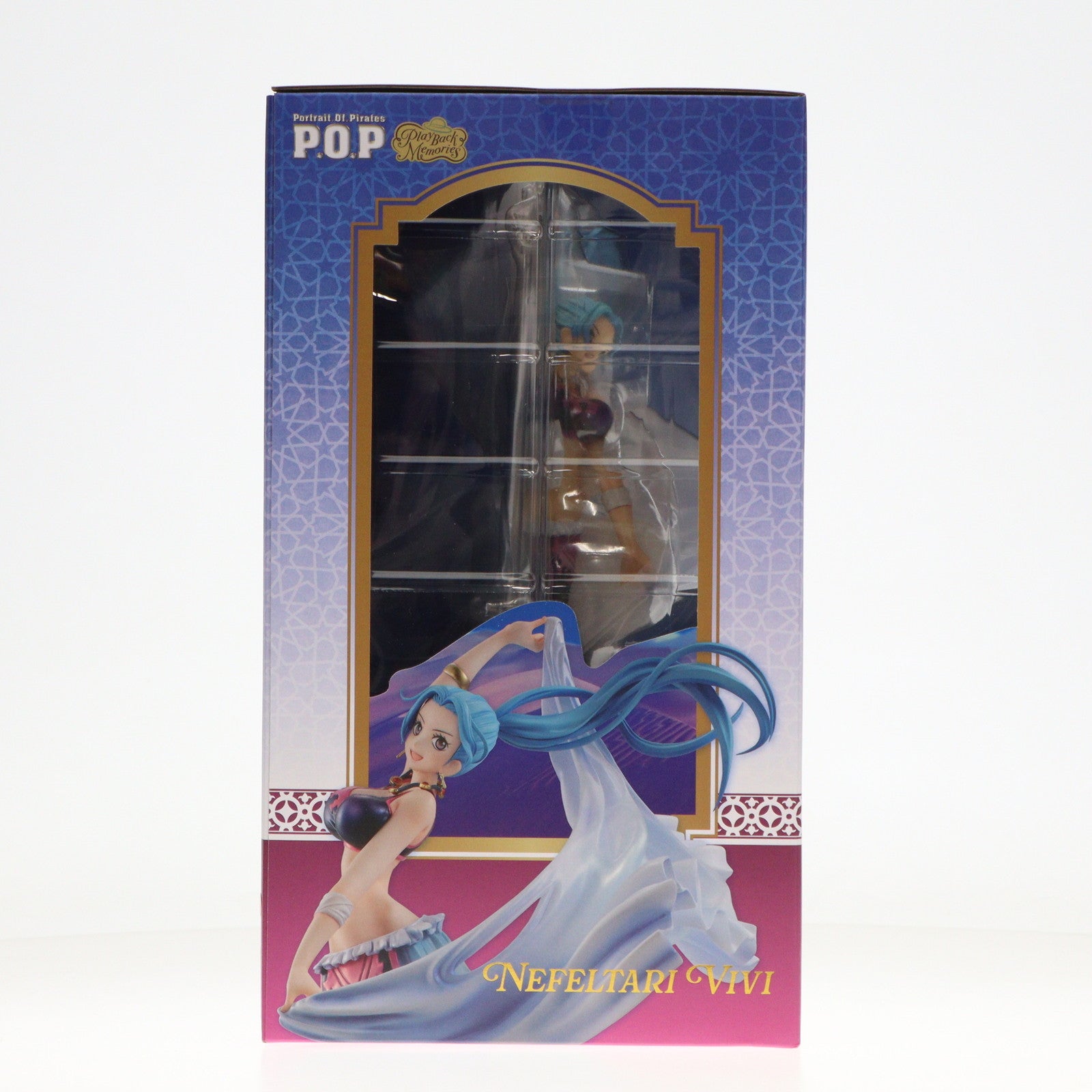 【中古即納】[FIG] (再販) Portrait.Of.Pirates P.O.P Playback Memories ネフェルタリ・ビビ ONE PIECE(ワンピース) 完成品 フィギュア 一部店舗&オンラインショップ限定 メガハウス(20240129)