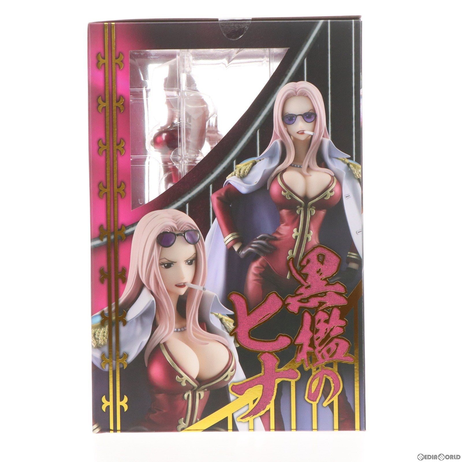 【中古即納】[FIG] (再販) Portrait.Of.Pirates P.O.P LIMITED EDITION 黒檻のヒナ ONE PIECE(ワンピース) 完成品 フィギュア 一部店舗&オンラインショップ限定 メガハウス(20231226)