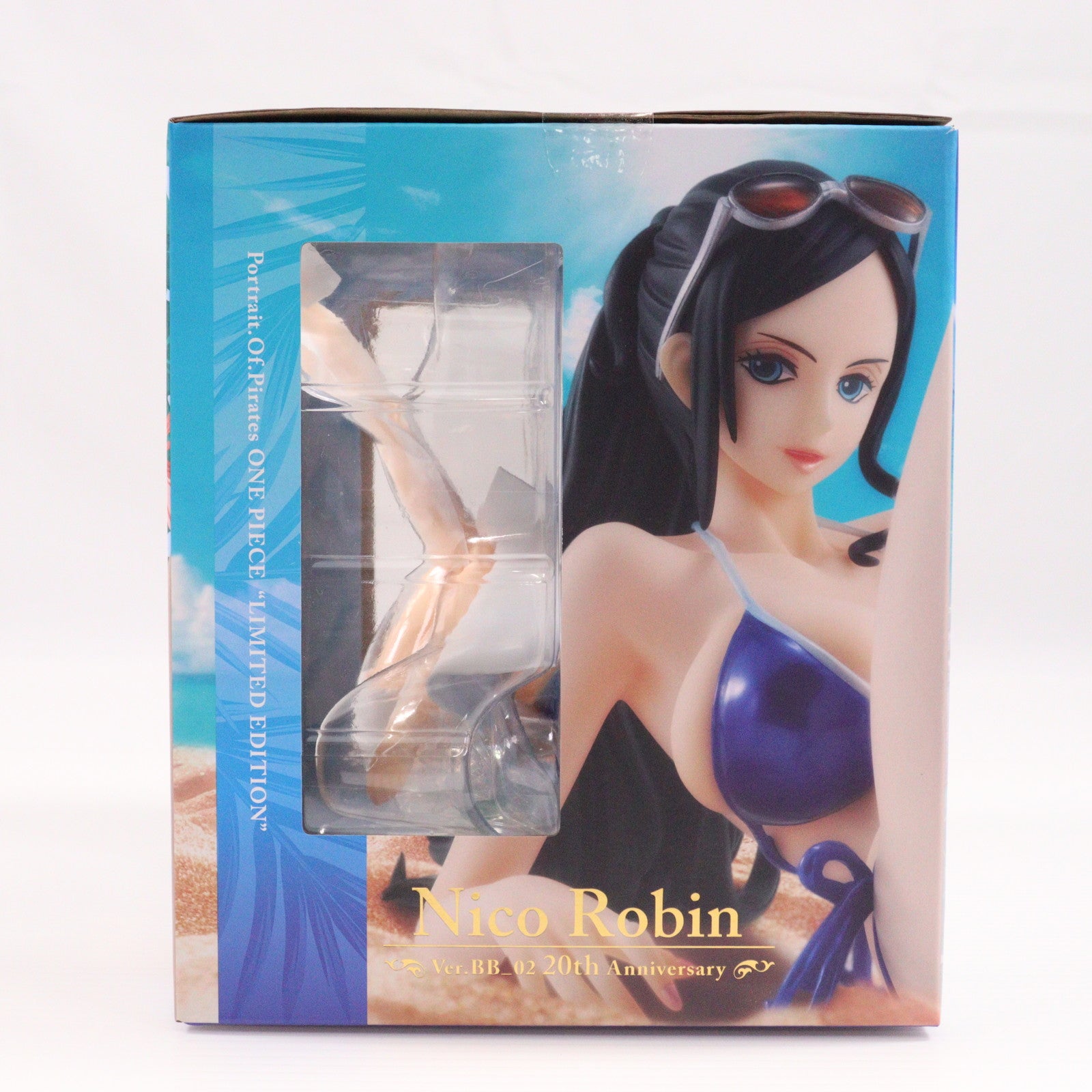【中古即納】[FIG] Portrait.Of.Pirates P.O.P LIMITED EDITION ニコ・ロビン Ver.BB_02 20th Anniversary ONE PIECE(ワンピース) ONE PIECE(ワンピース) 完成品 フィギュア メガトレショップ&オンラインショップ限定 メガハウス(20250226)