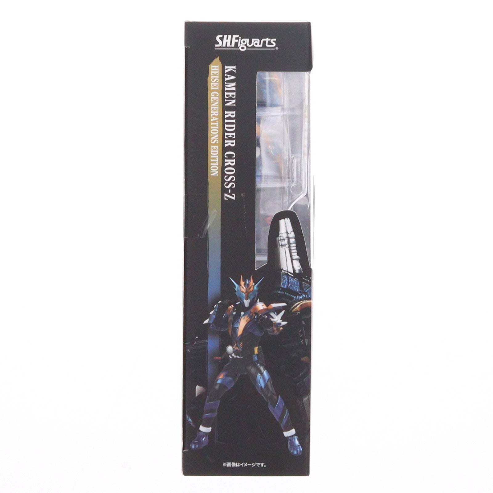 【中古即納】[FIG] S.H.Figuarts(フィギュアーツ) 仮面ライダークローズ 平成ジェネレーションズエディション 仮面ライダービルド 完成品 可動フィギュア バンダイスピリッツ(20241019)